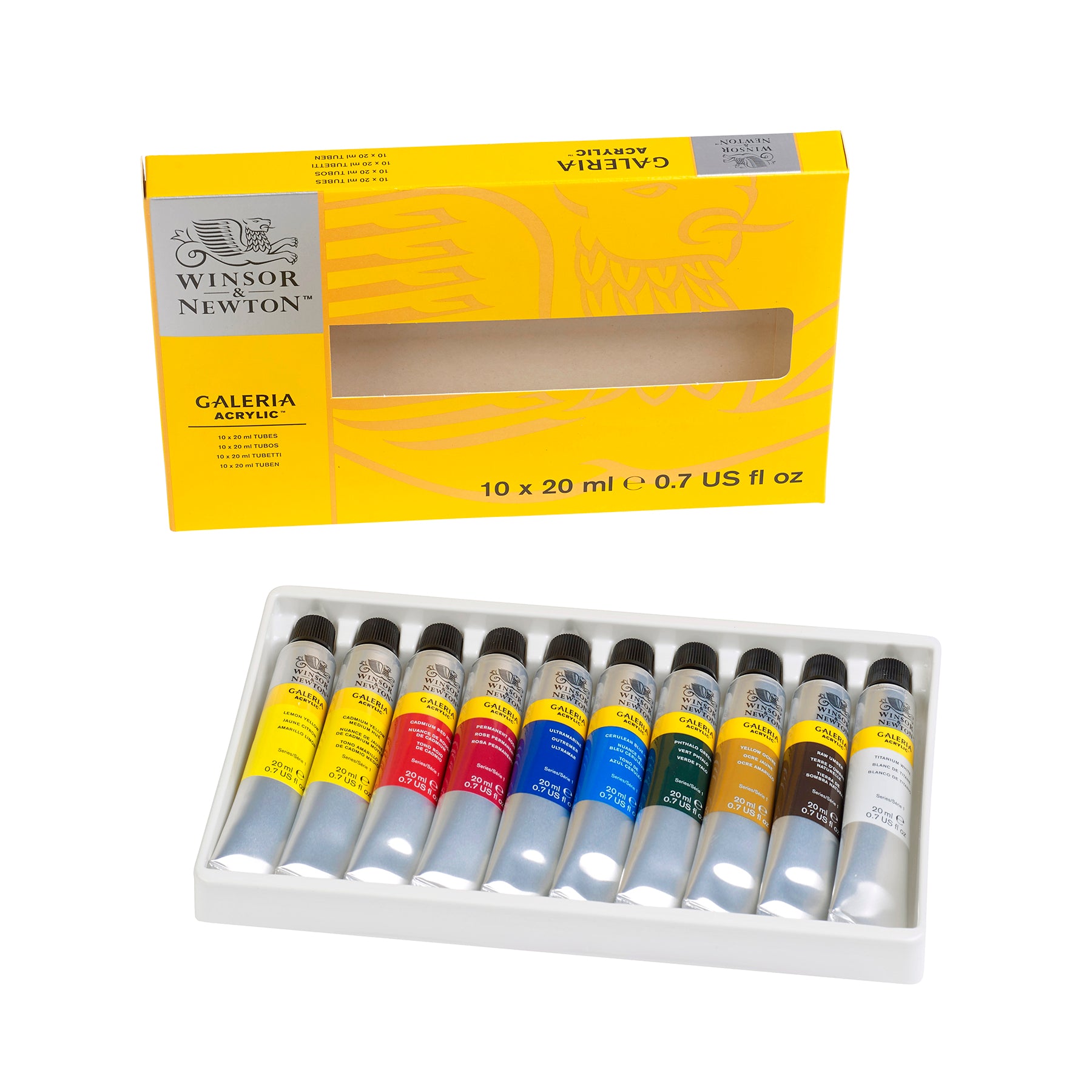 GAC - 10 x 20ml Tube Set