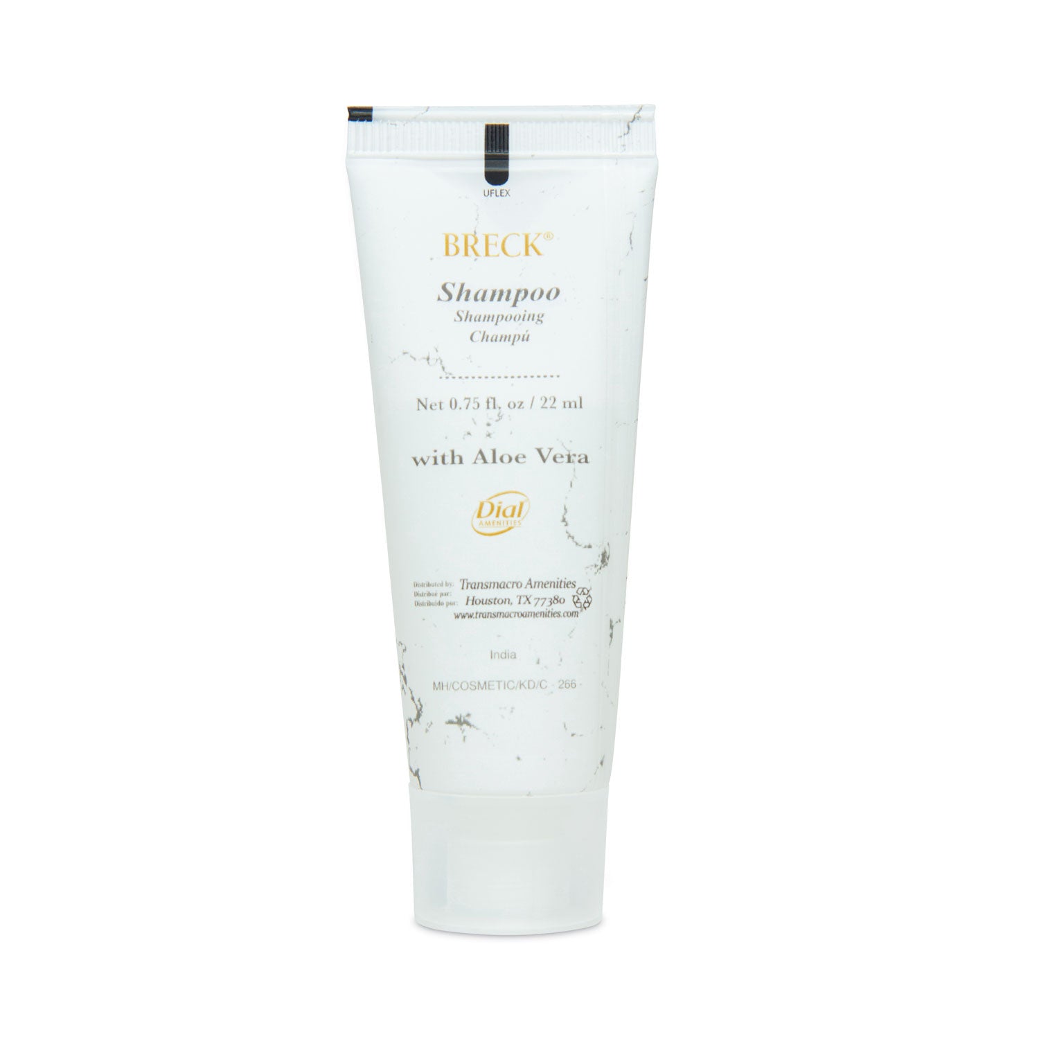 Shampoo, Pleasant Scent, 0.75 oz, 288/Carton