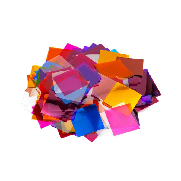 Mosaic 2" Squares Cello - 576, 8 Assorted Colors