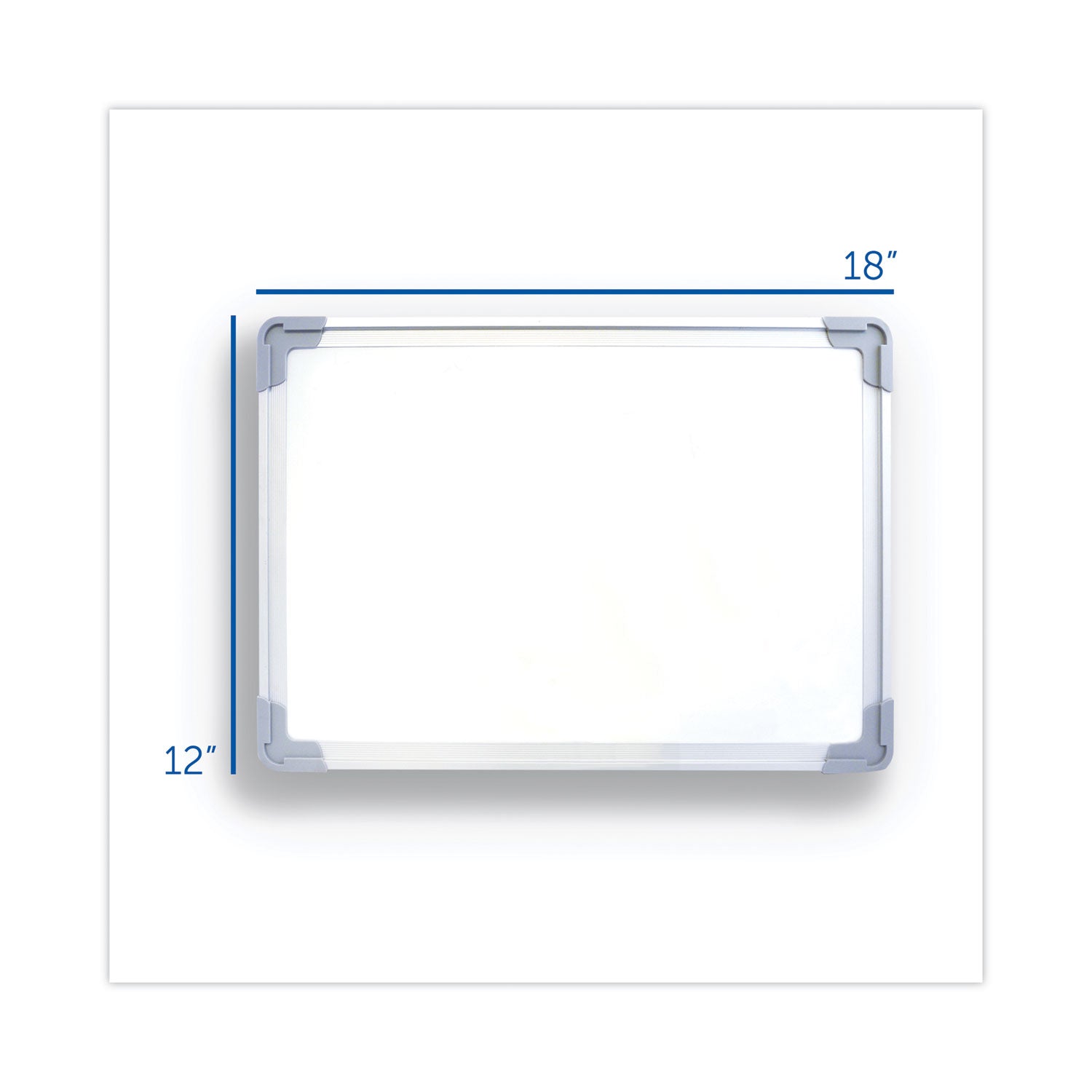 Flipside Magnetic Dry-Erase Desktop Easel Set