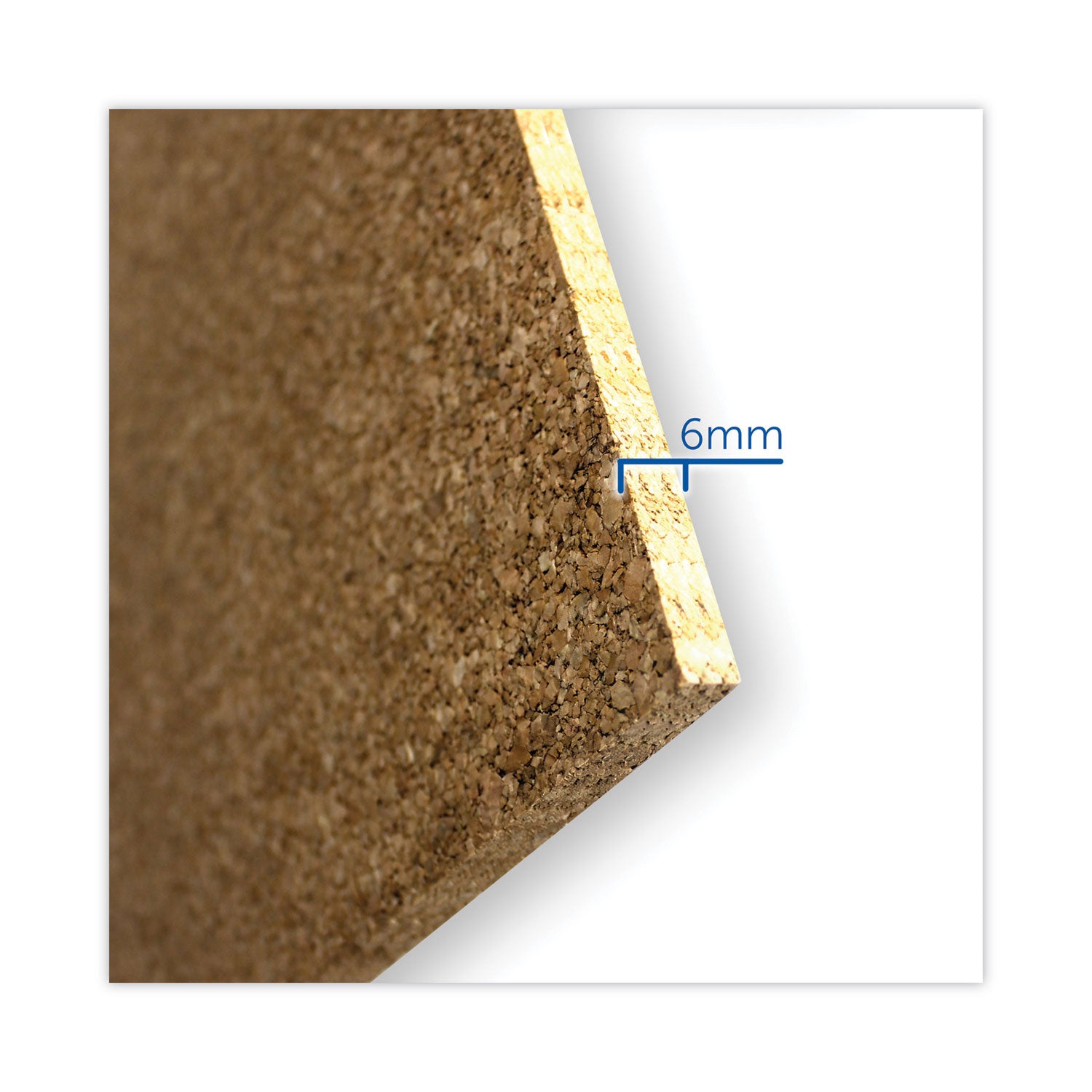 Cork Roll, 4' x 6', 6mm Thick