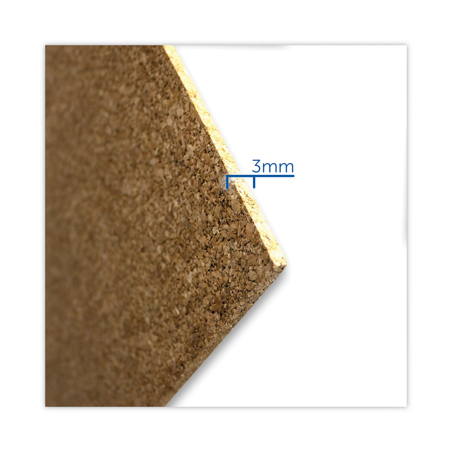 Cork Roll, 4' x 8', 3mm Thick