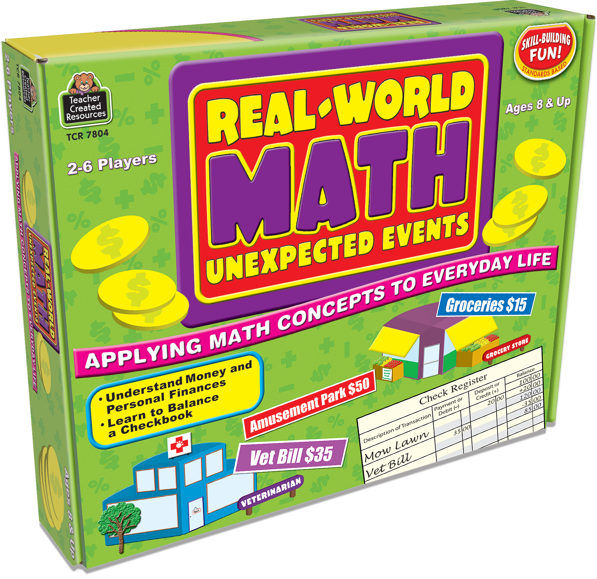 Real World Math Game