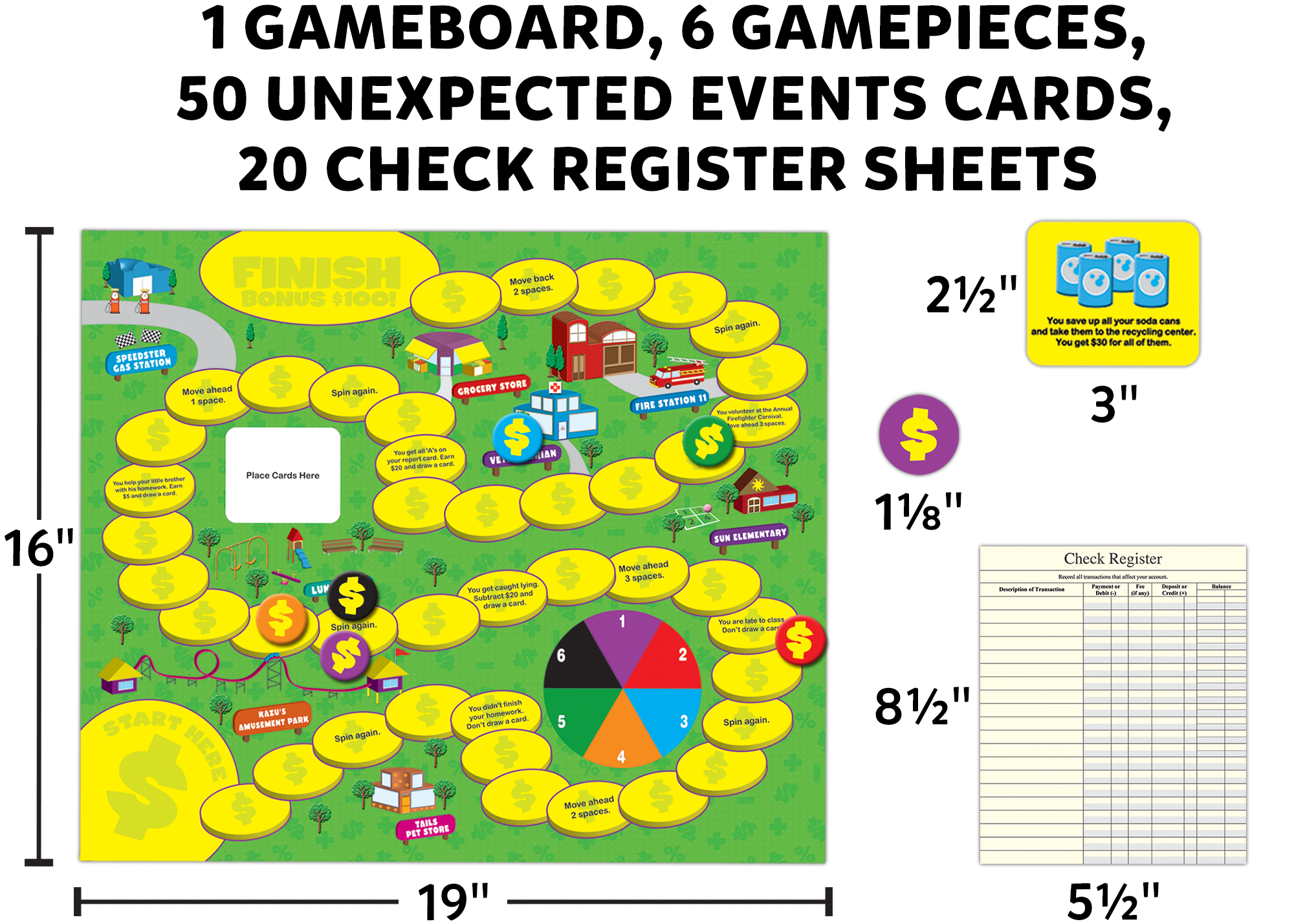 Real World Math Game