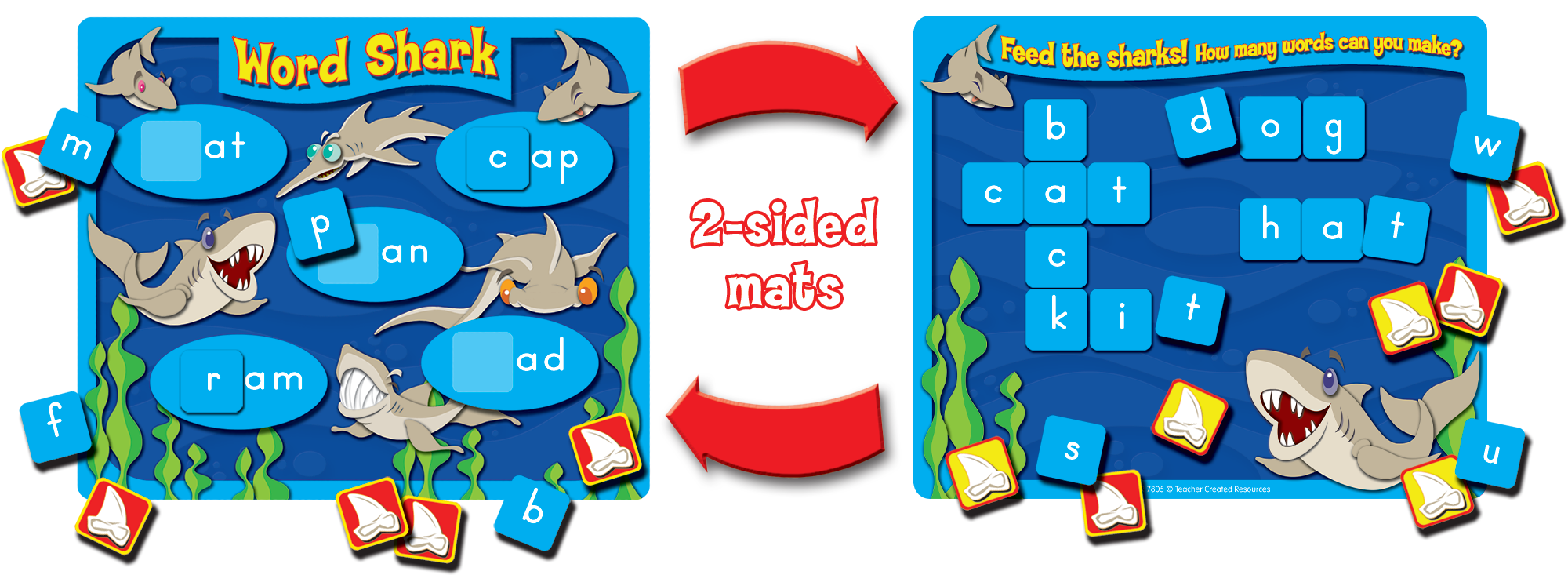 Word Shark: Short Vowels Game