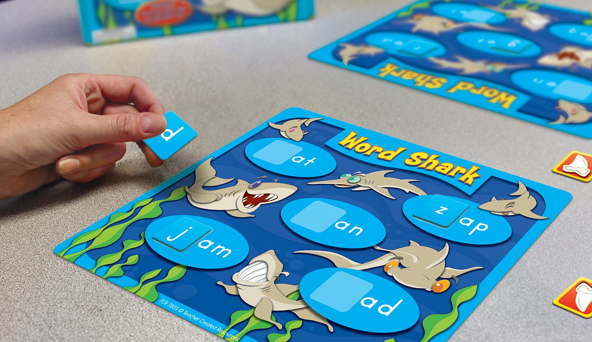 Word Shark: Short Vowels Game