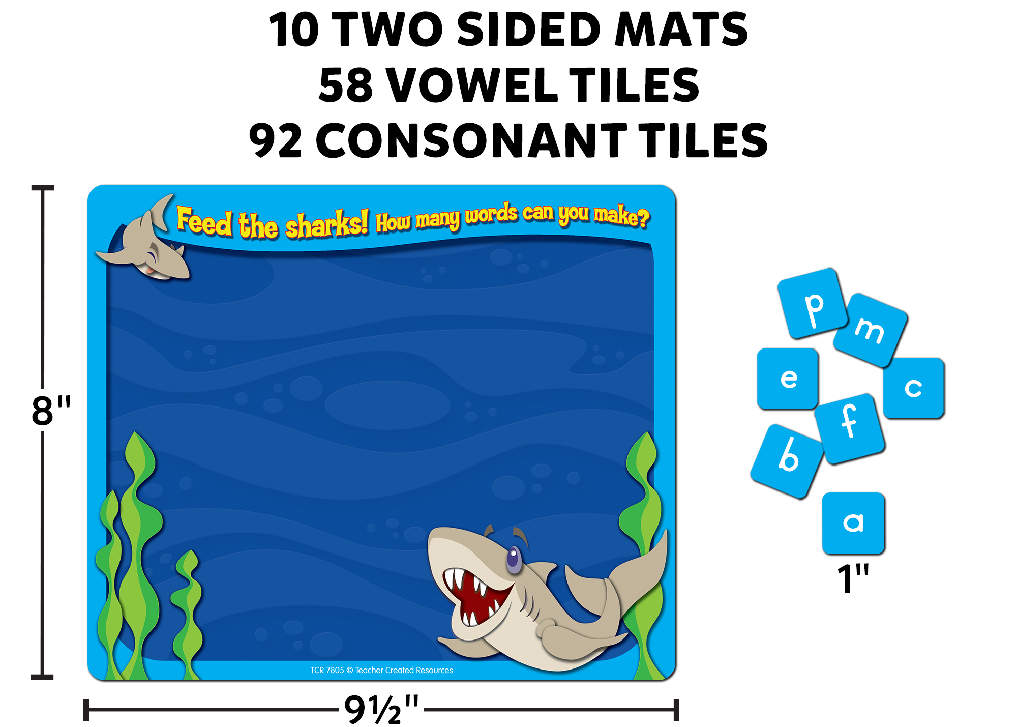 Word Shark: Short Vowels Game