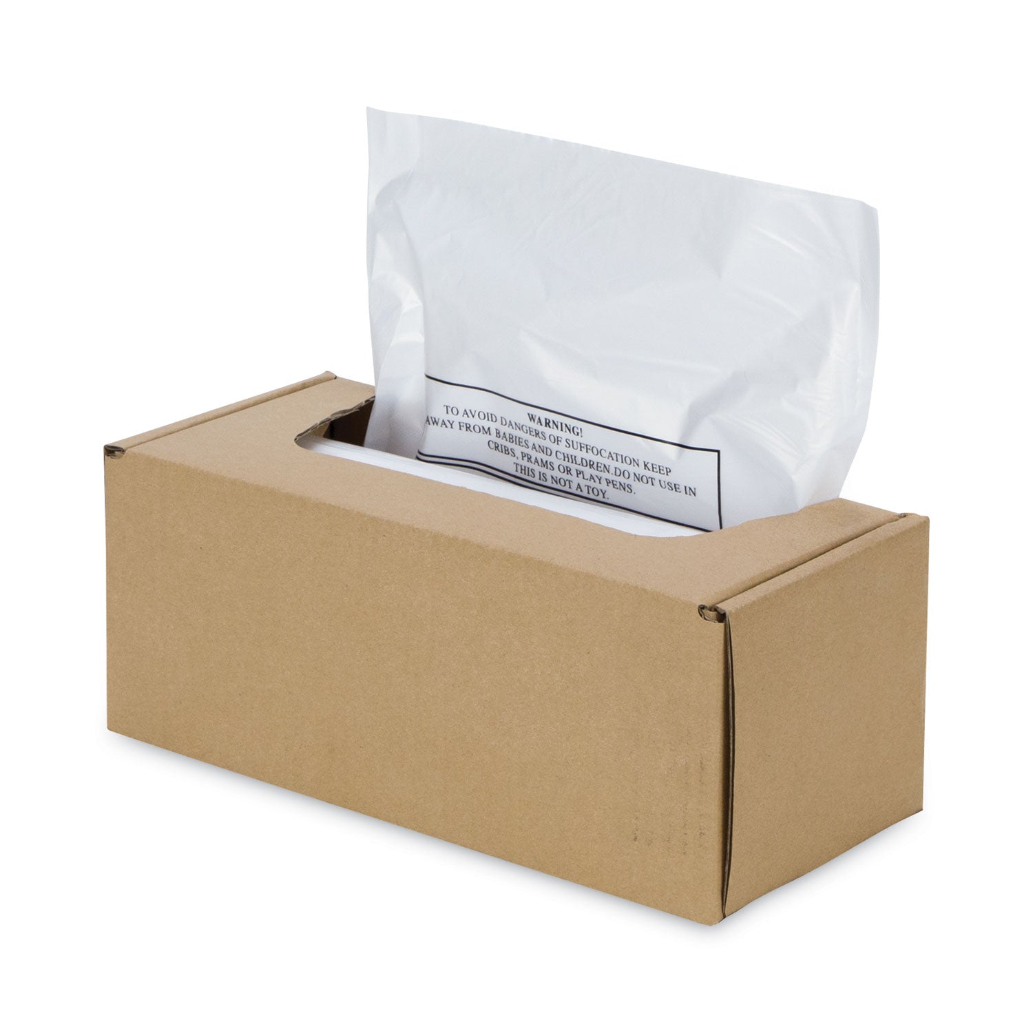 20 gal - 31.8" Height x 37.4" Width x 23.5" Depth - Plastic - Opaque - 50/Roll - 1 Carton