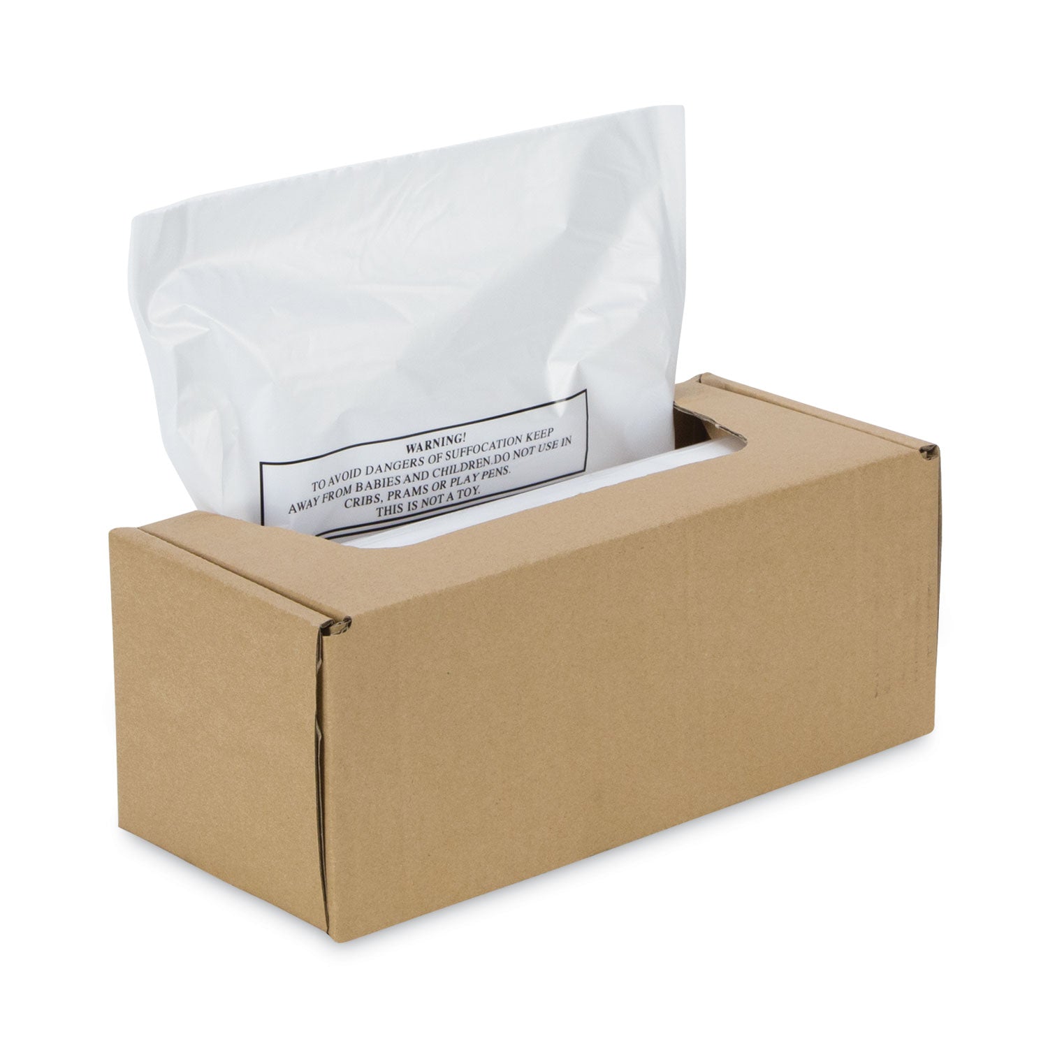 20 gal - 31.8" Height x 37.4" Width x 23.5" Depth - Plastic - Opaque - 50/Roll - 1 Carton