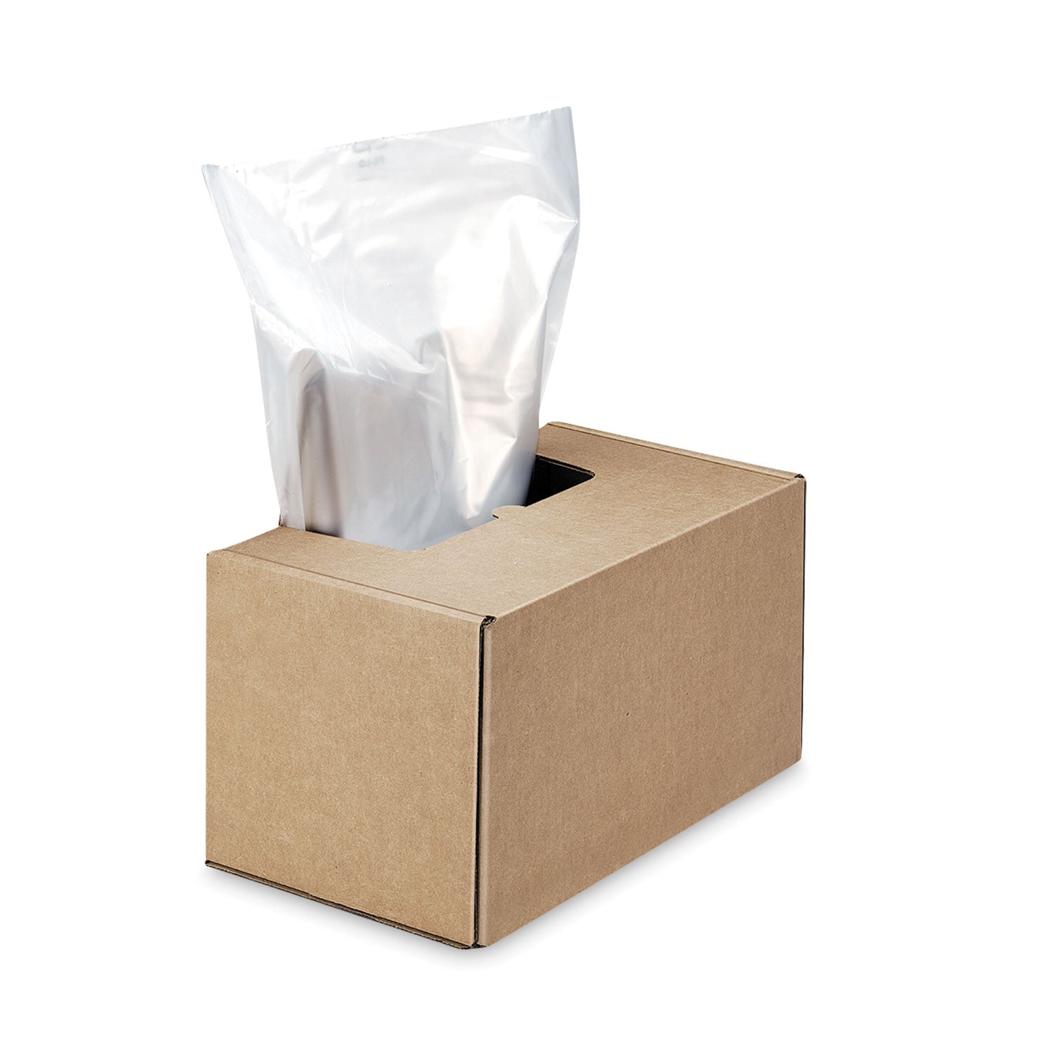 50 gal - 50" Height x 42" Width x 42.5" Depth - Plastic - Clear - 1 Carton