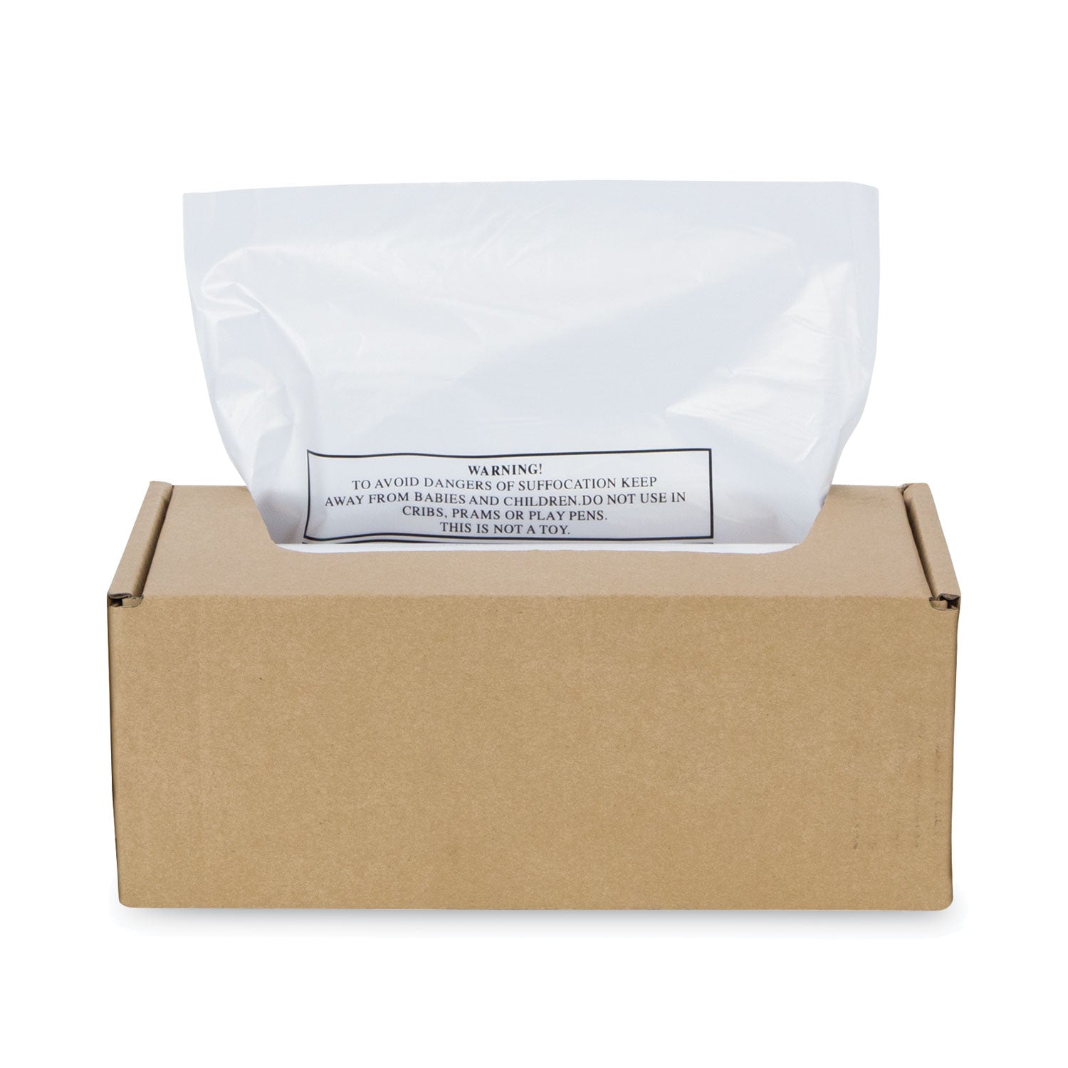20 gal - 31.8" Height x 37.4" Width x 23.5" Depth - Plastic - Opaque - 50/Roll - 1 Carton