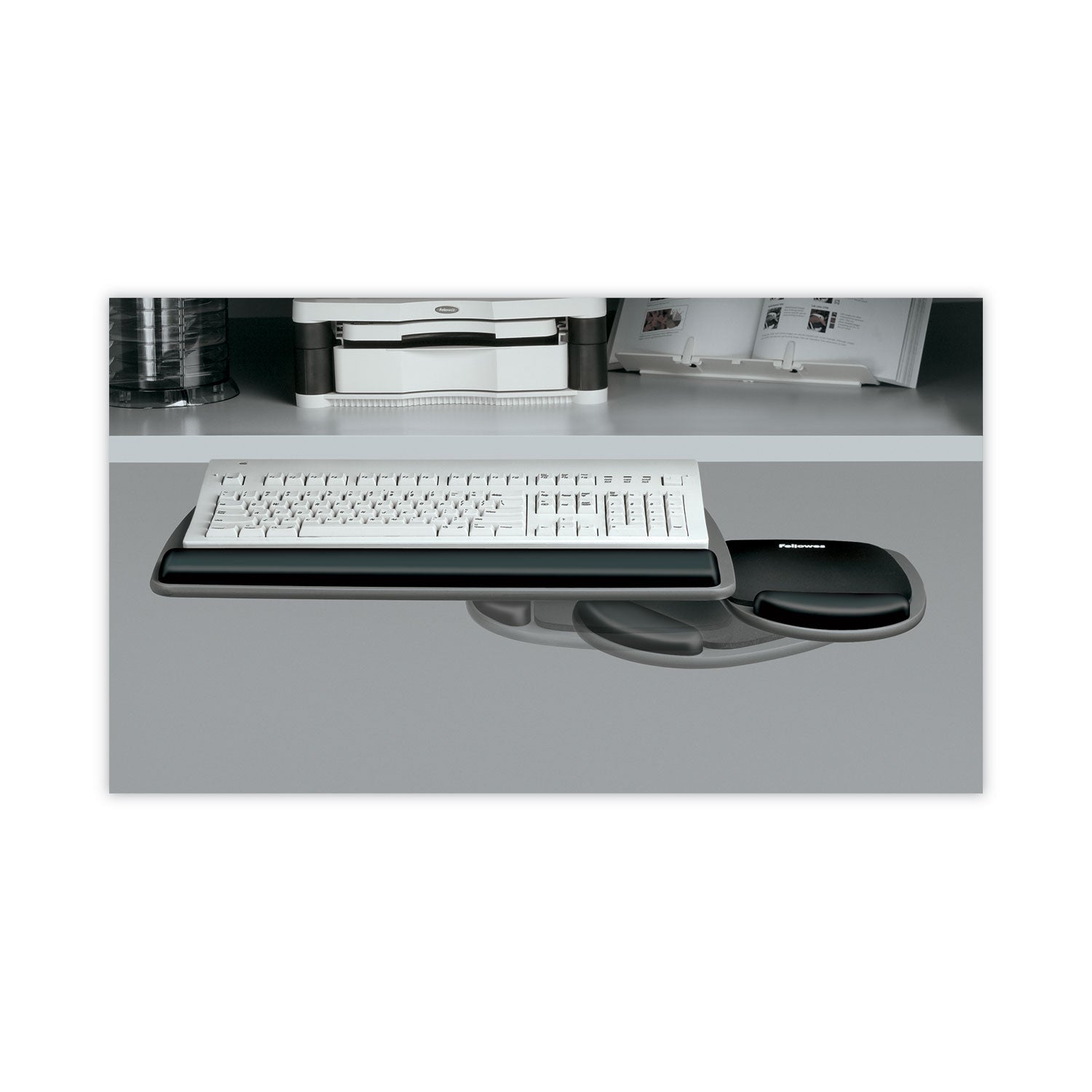 4.5" Height x 30.5" Width x 20" Depth - Graphite, Black - Wood - 1 Each