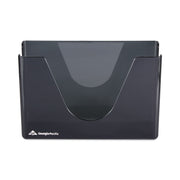 Georgia-Pacific Countertop C-Fold/M-Fold Paper Towel Dispenser - C Fold, Multifold Dispenser - 7" Height x 11" Width x 4.4" Depth - Plastic - Smoke - Durable, Washable - 1 Each