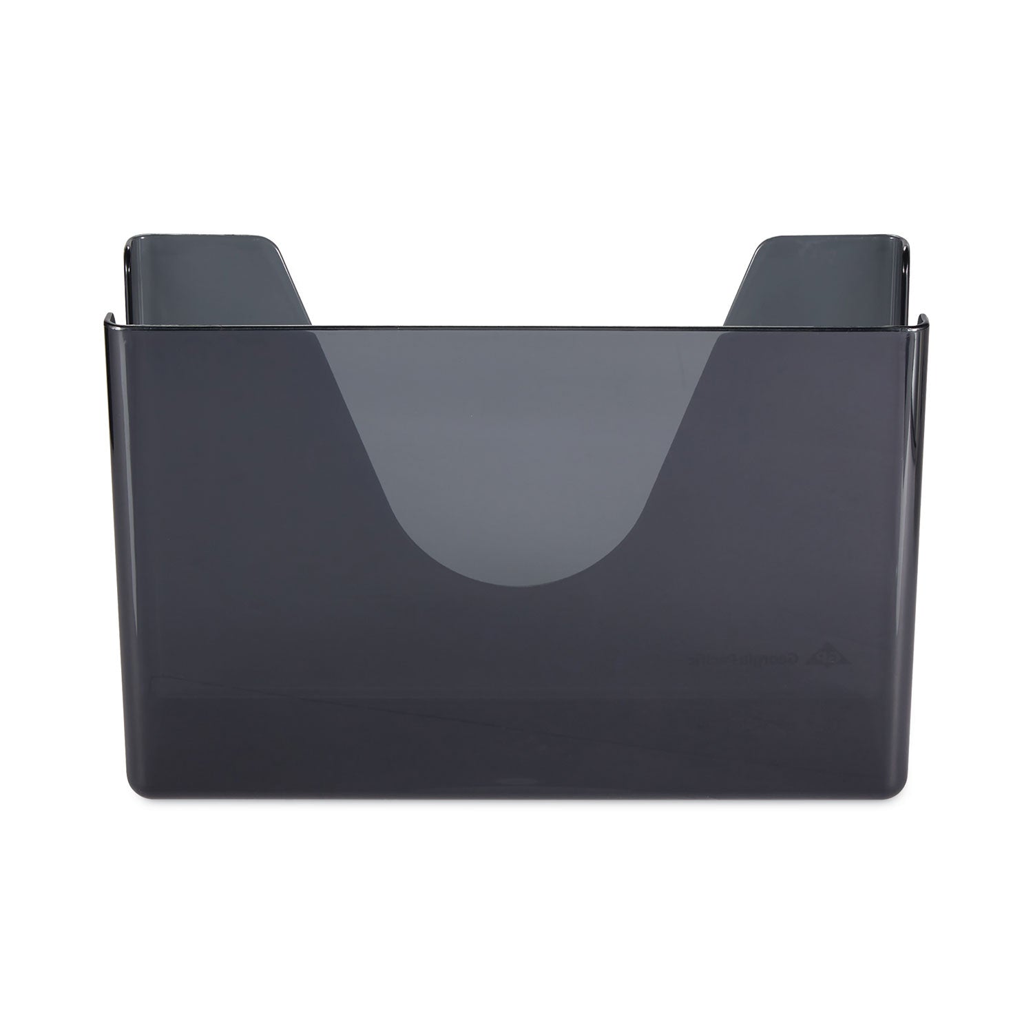 Georgia-Pacific Countertop C-Fold/M-Fold Paper Towel Dispenser - C Fold, Multifold Dispenser - 7" Height x 11" Width x 4.4" Depth - Plastic - Smoke - Durable, Washable - 1 Each