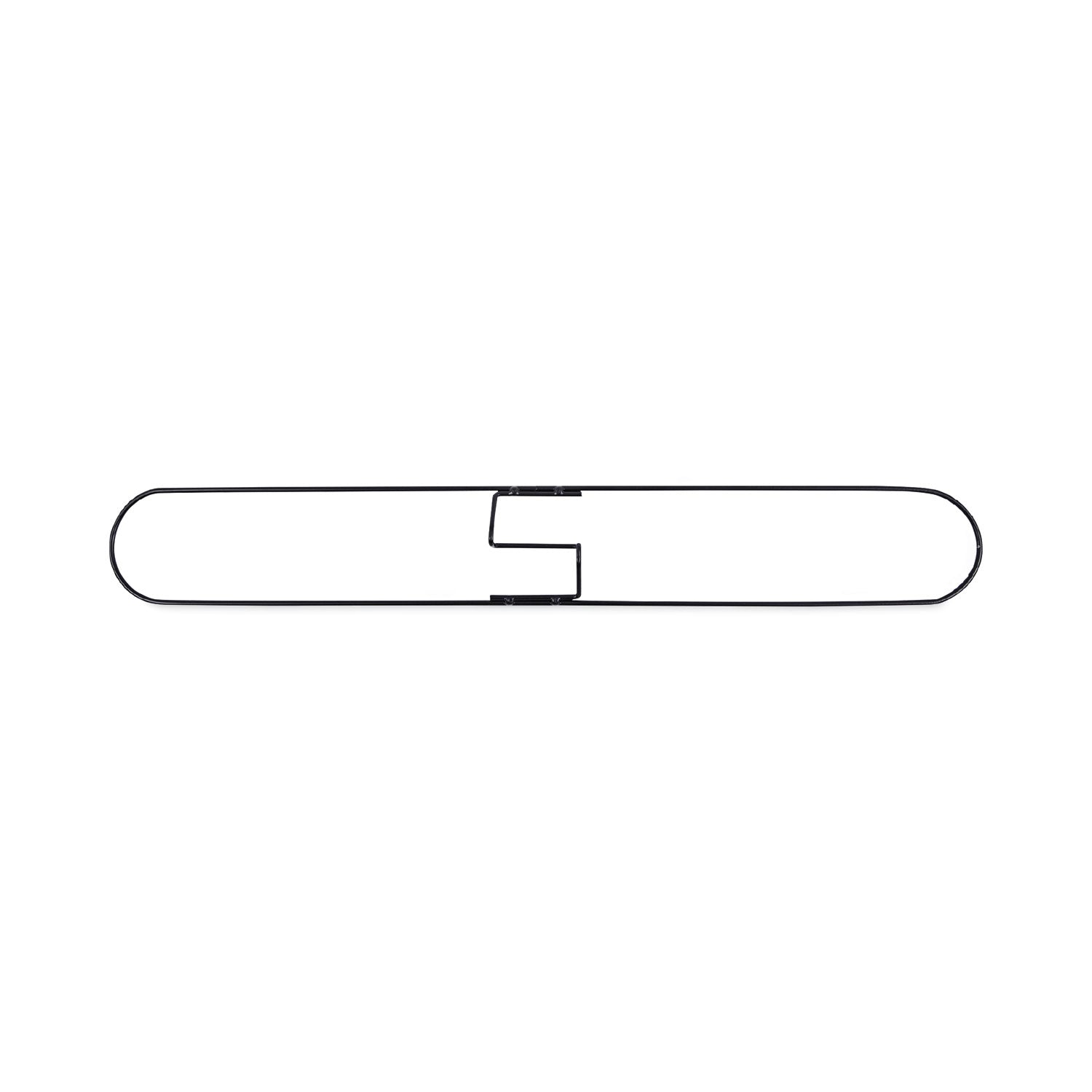 Clip-On Dust Mop Frame, 36w X 5d, Zinc Plated