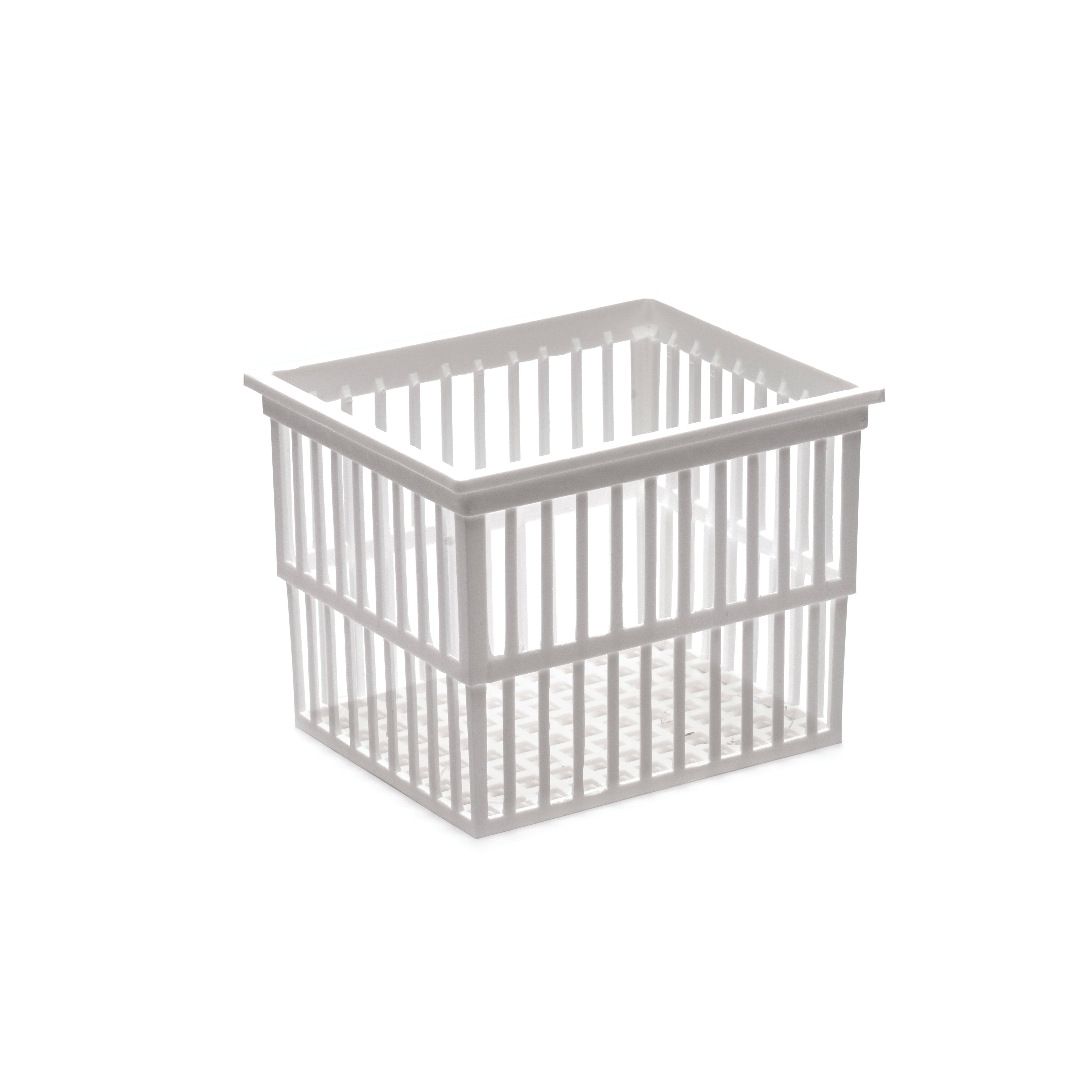 United Scientific® Test Tube Basket, PP, 140 X 120 X 110 mm, comes with 6