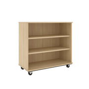 IDS Mob Shelf, Battle Creek Oak, 41"H x 44"W x 21"D