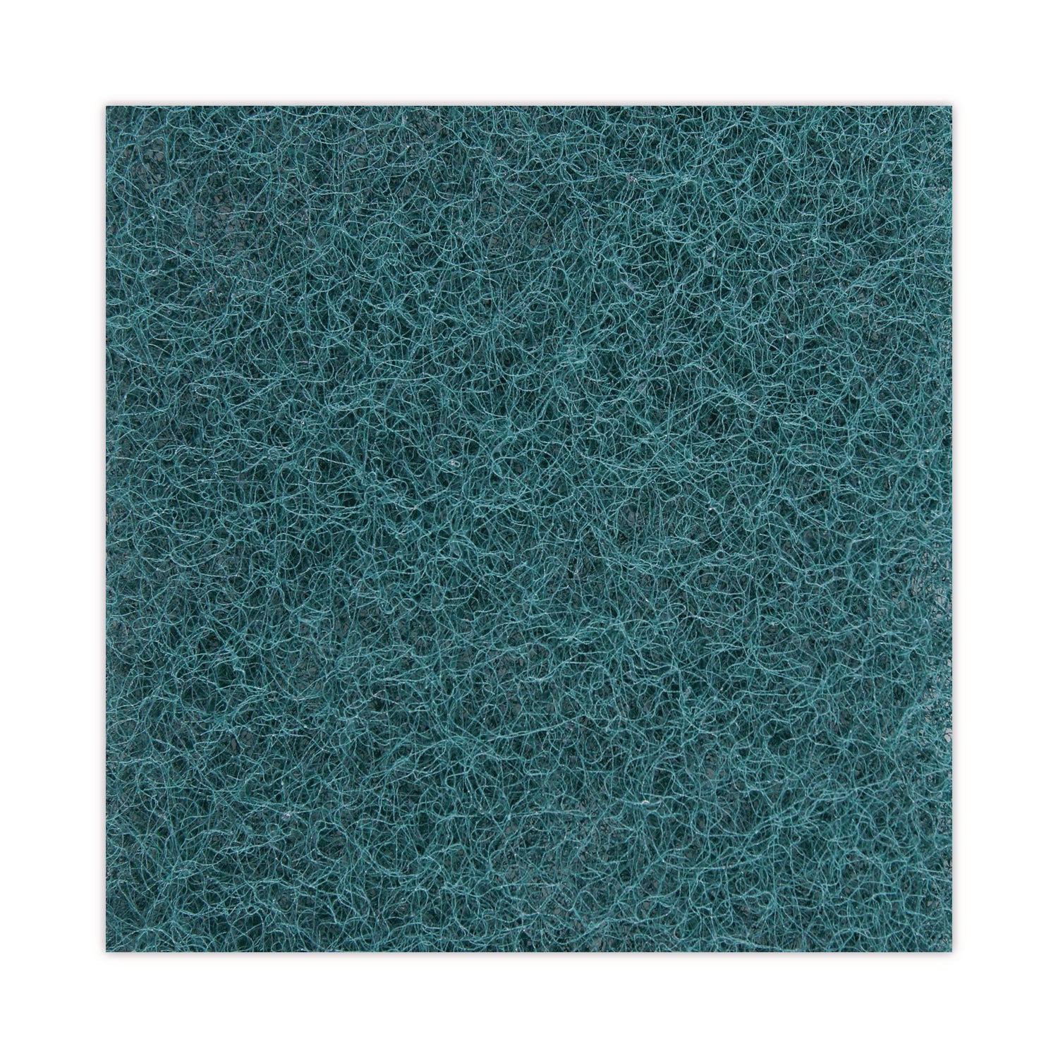 Heavy-Duty Scouring Pad, 6 x 9, Green, 15/Carton