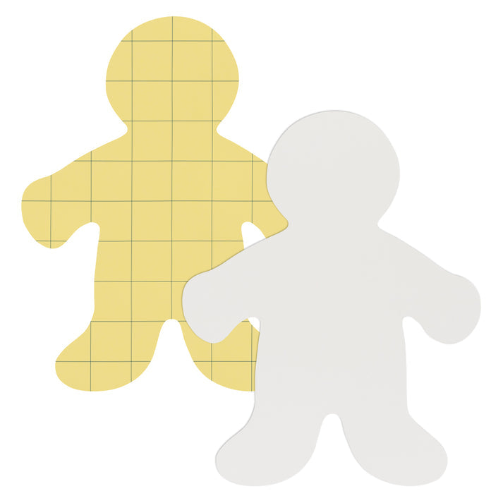 Collage Sticky Shapes - 24ct., 7.5" Person
