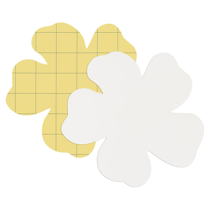 Collage Sticky Shapes - 24ct., 5.5" Flowers