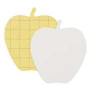 Collage Sticky Shapes - 6ct., 5" Apples
