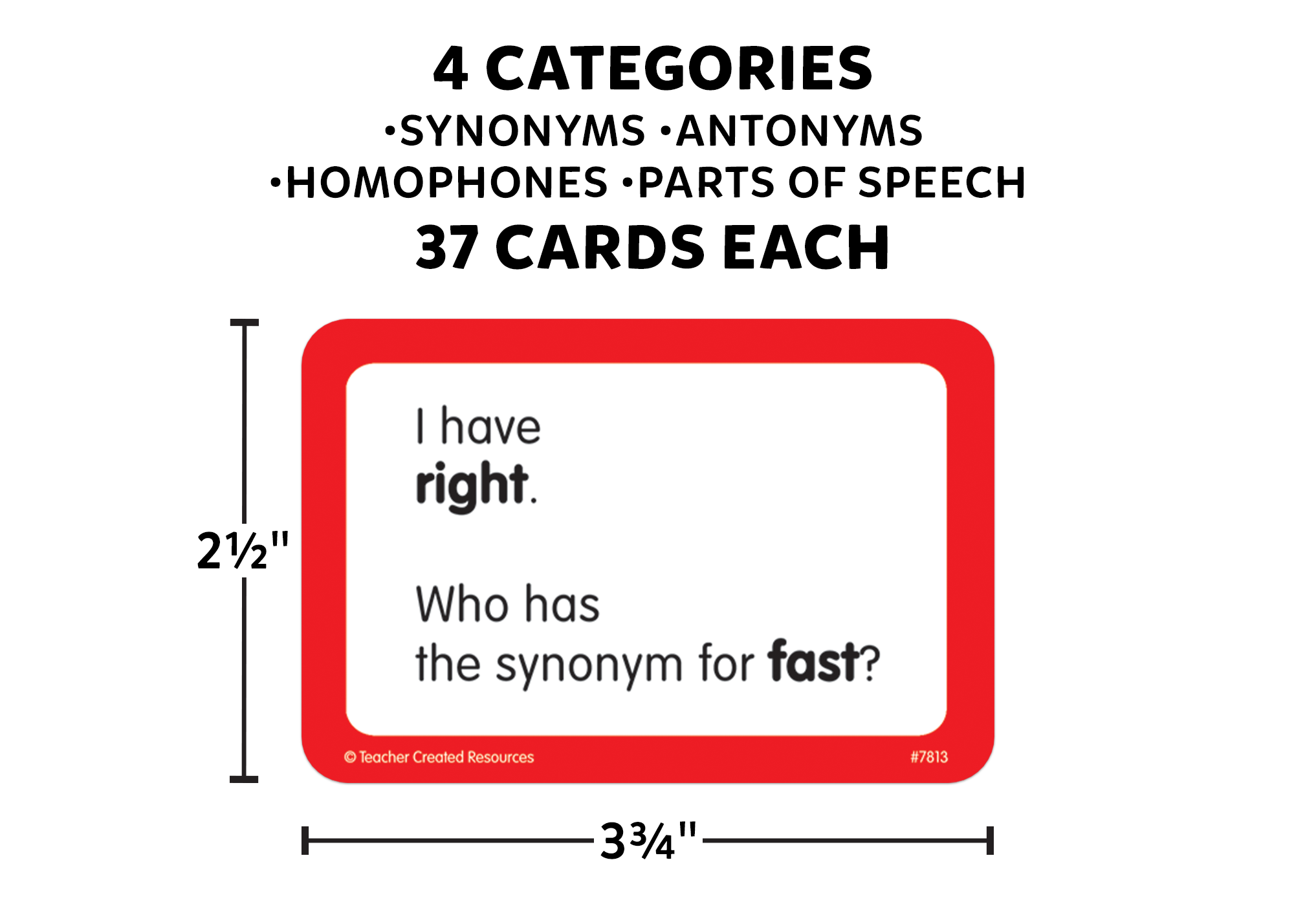I Have... Who Has...? Language Arts Game (Gr. 2-3)
