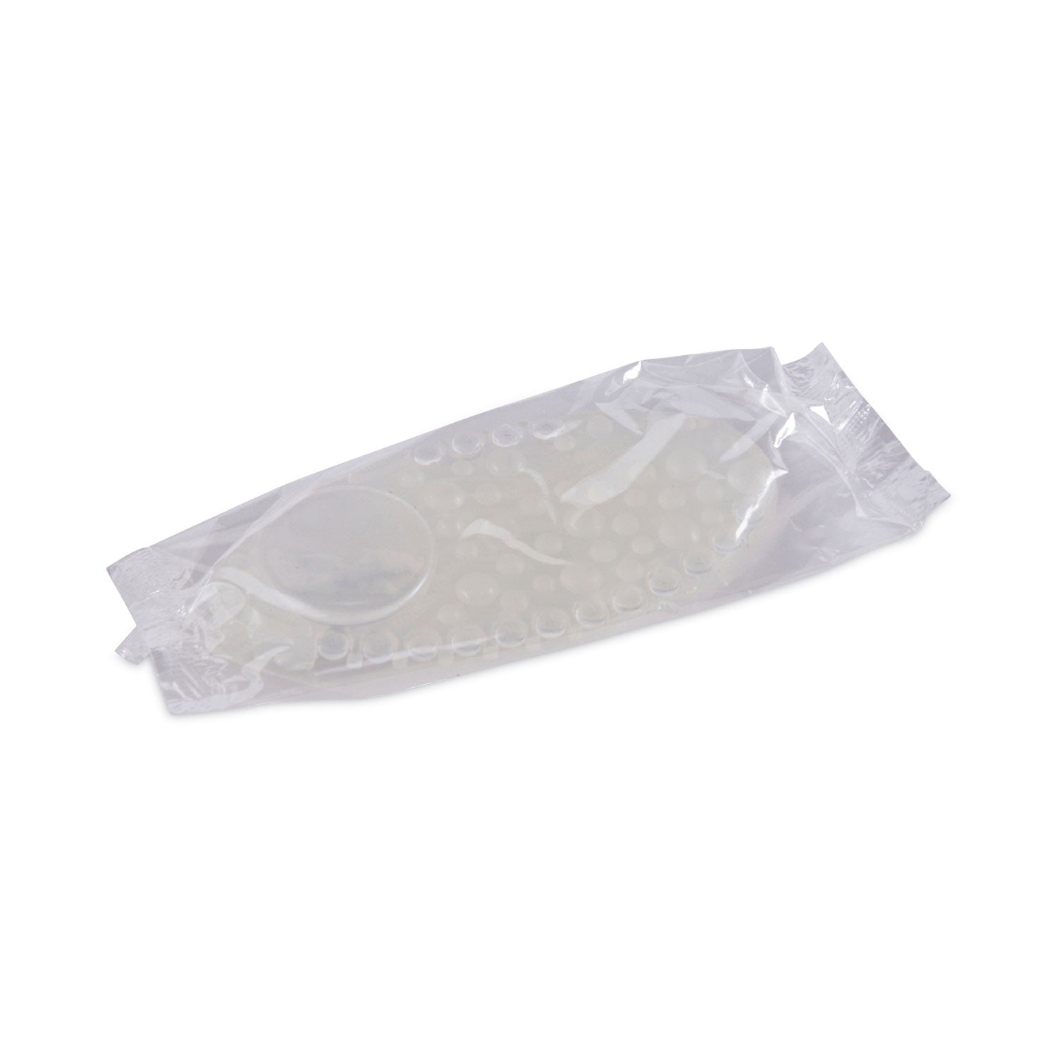 Curve Solid Air Freshener, Mango, Clear, 10/Box