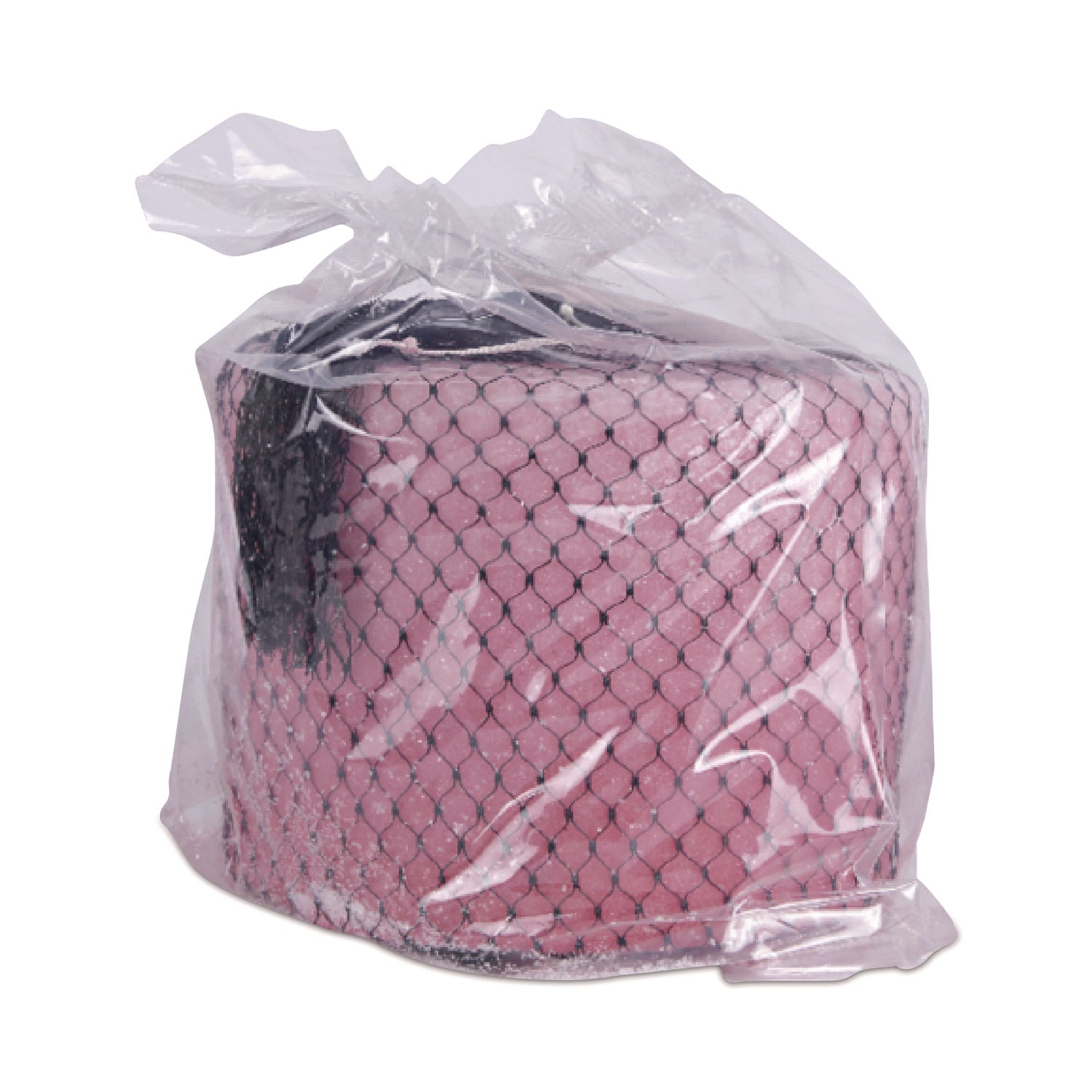 14-Week Super Block Deodorizer, 20 Lb, Pink, Cherry