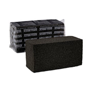 Grill Brick, 8 X 4, Black, 12/carton
