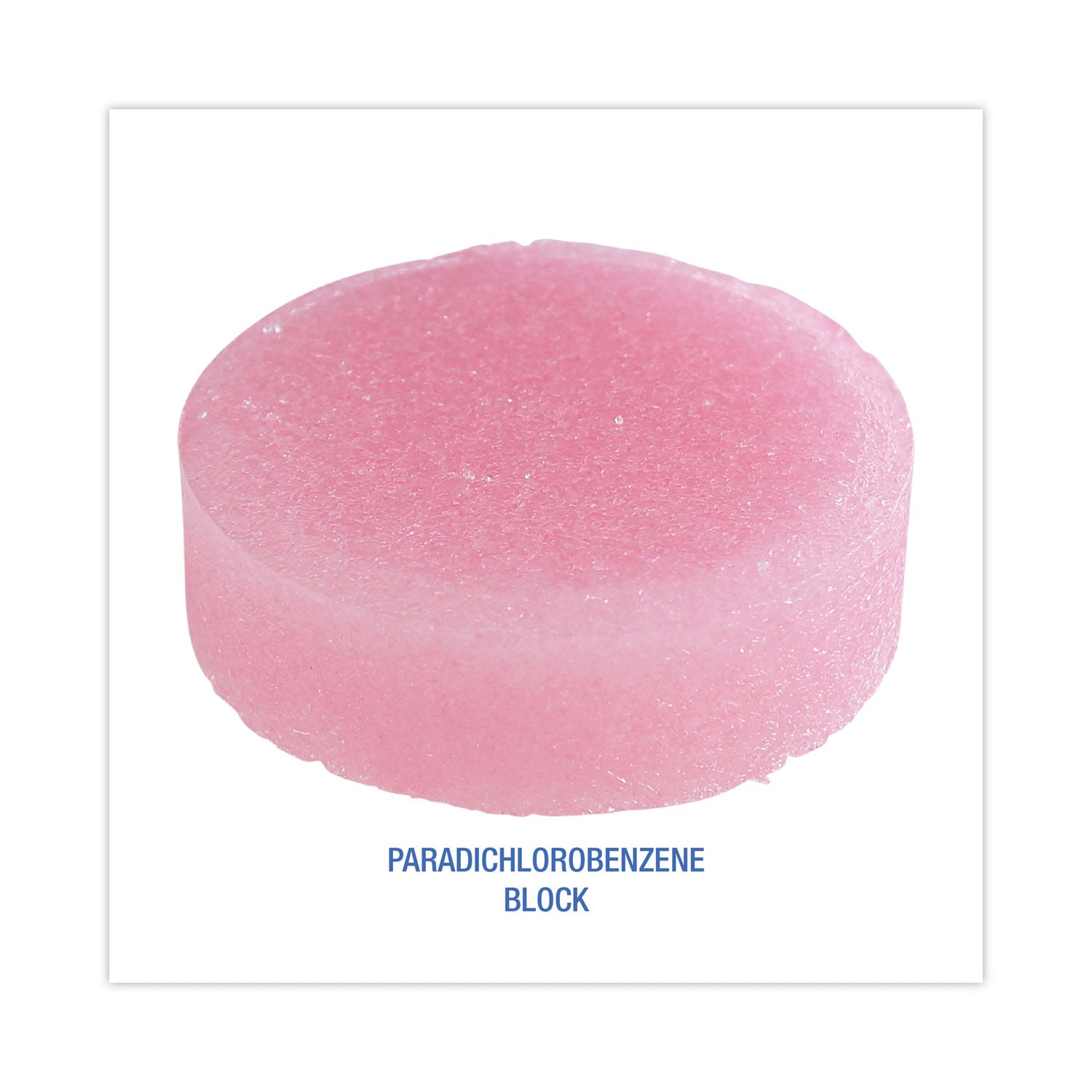 Para Urinal Deodorizer Block, Cherry Scent, 4 oz, Red, 12/Box