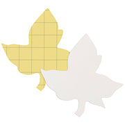 Collage Sticky Shapes - 6ct., 6.5" Leaves