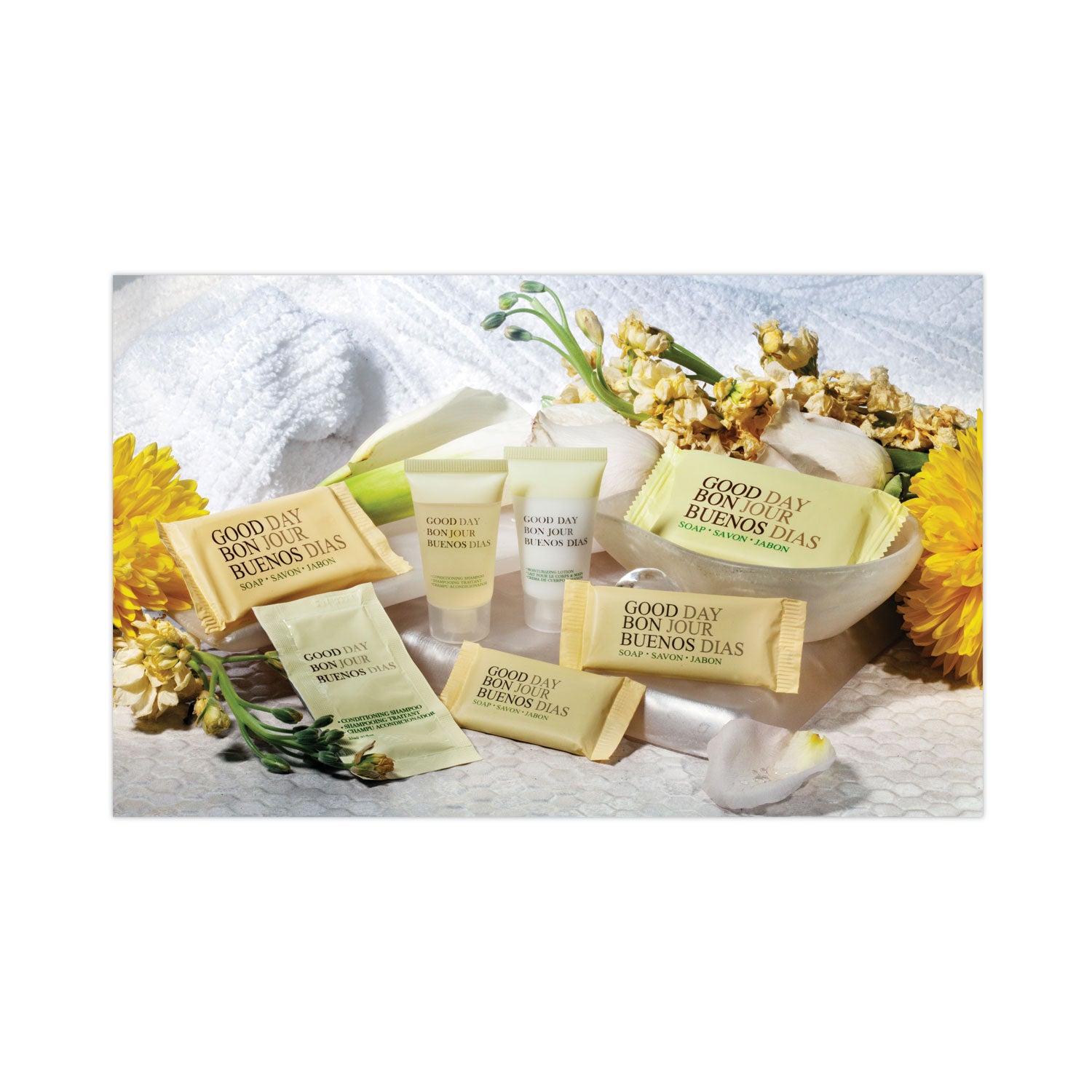 Conditioning Shampoo, Fresh Scent, 0.25 oz, 500/Carton