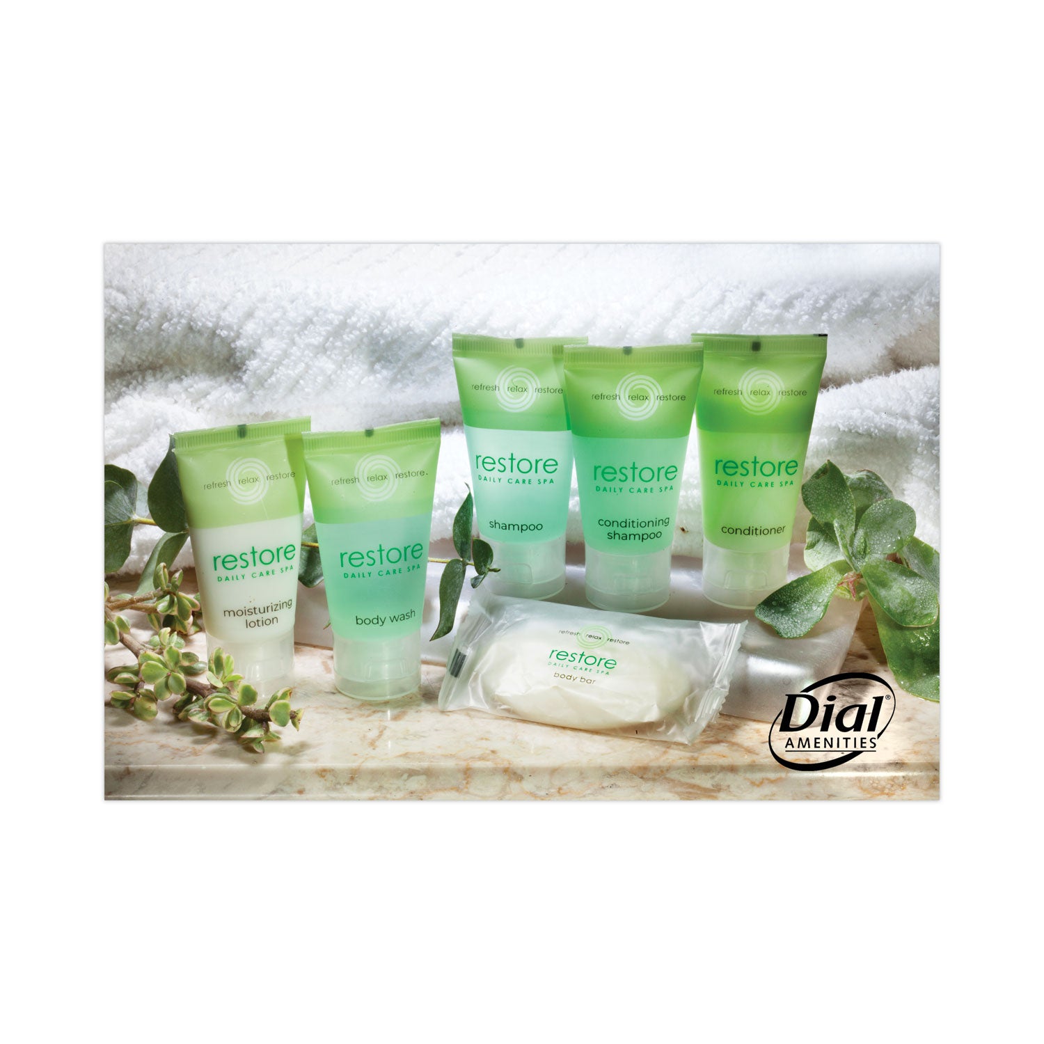 Soothing Aloe Formula Conditioner, Fresh Scent, 1 oz, 288/Carton