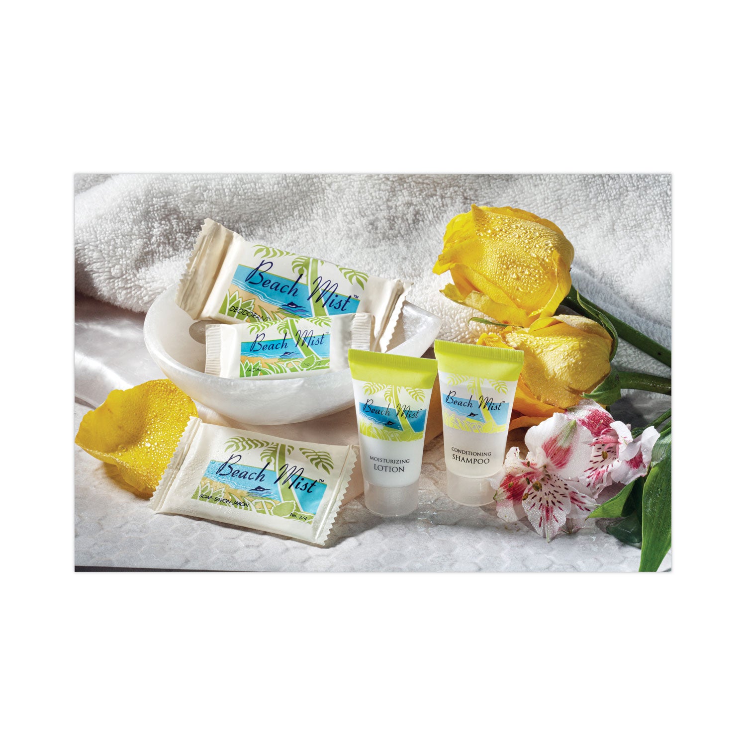 Face and Body Soap, Beach Mist Scent, # 3/4, 1,000/Carton