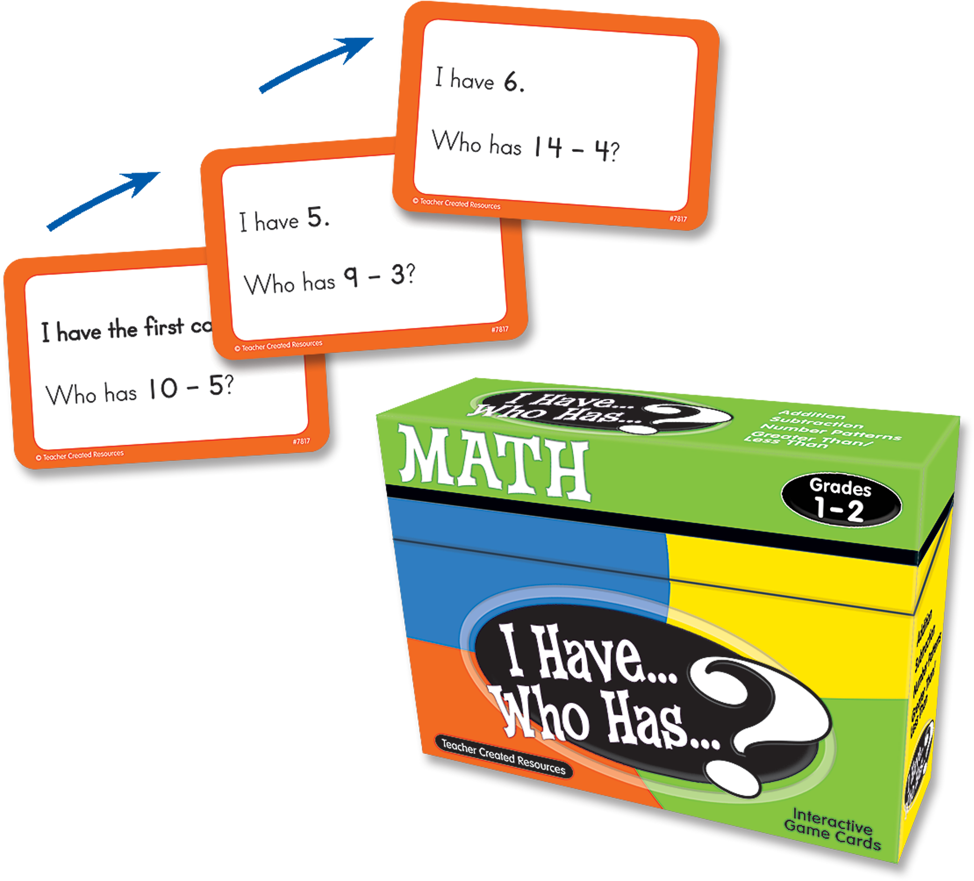 I Have... Who Has...? Math Game (Gr. 1–2)