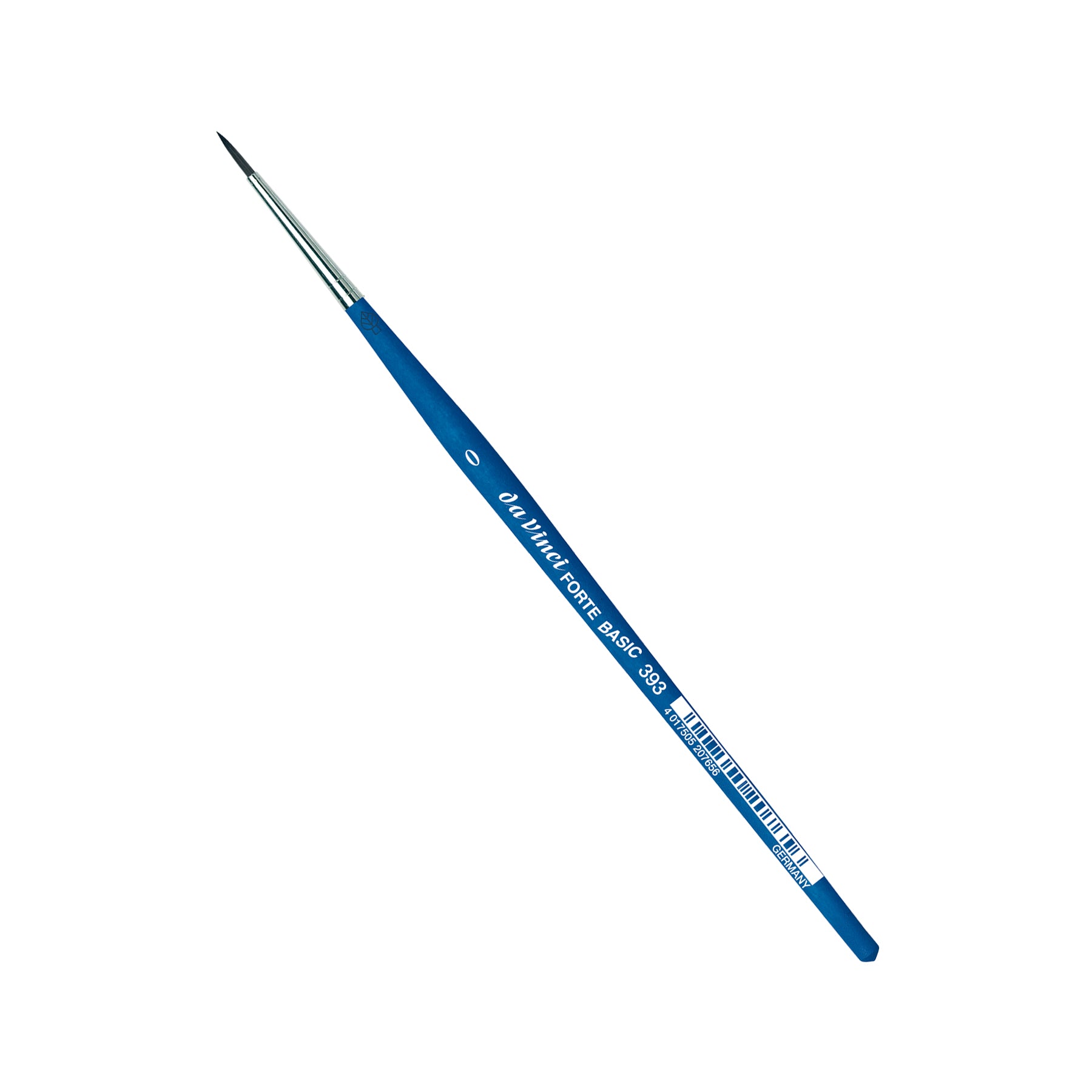 FORTE BASIC Student Brush, Synthetic, Acrylic, Round, Series 393, Size 0