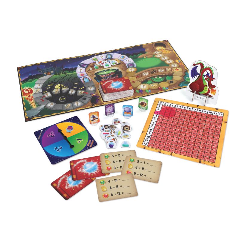 Wizards of Mathland