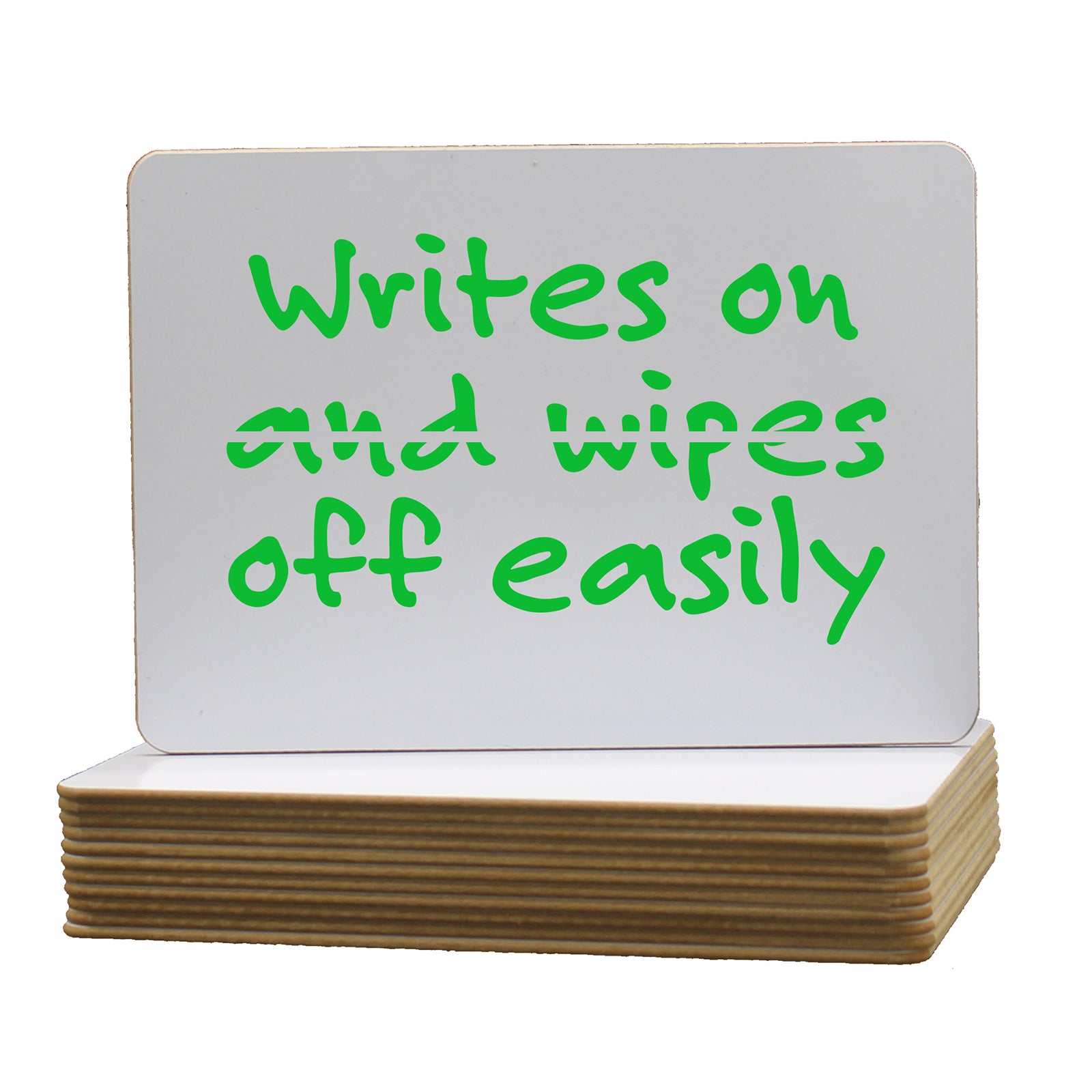 Dry Erase Board Bulk, 9.5" x 12", Pack of 12
