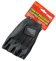 Firm Fit Weightlifting Glove-Cow Hide/ Med
