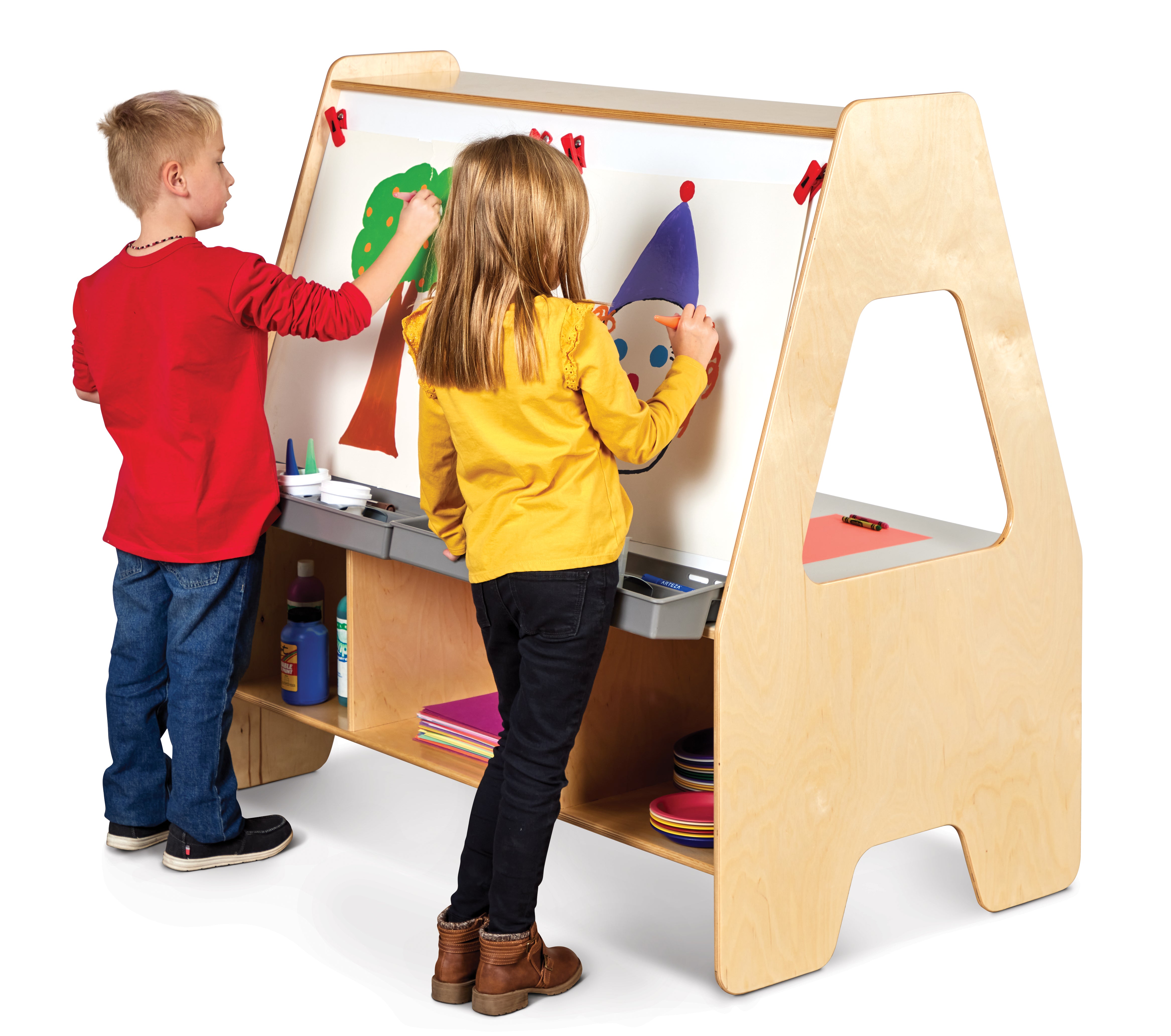 Jonti-Craft® Twin Activity Center