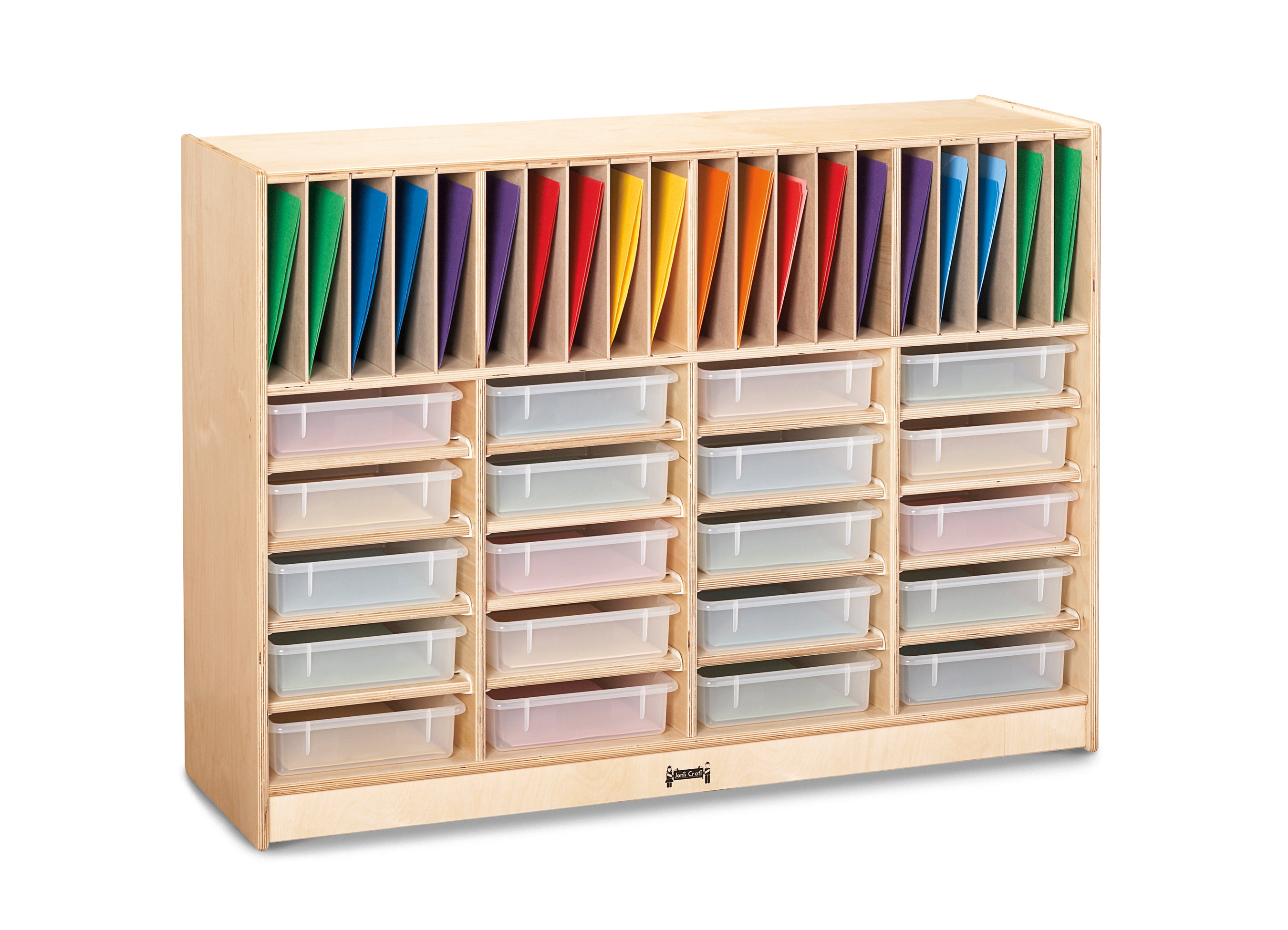 Jonti-Craft® Homework Station - without Paper-Trays