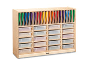 Jonti-Craft® Homework Station - without Paper-Trays - Magnetic Write-n-Wipe Back