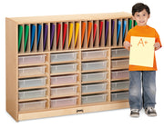 Jonti-Craft® Homework Station - with Clear Paper-Trays