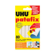 Tac Adhesive Putty, Removable and Reusable, 2.1 oz, 80/Pack