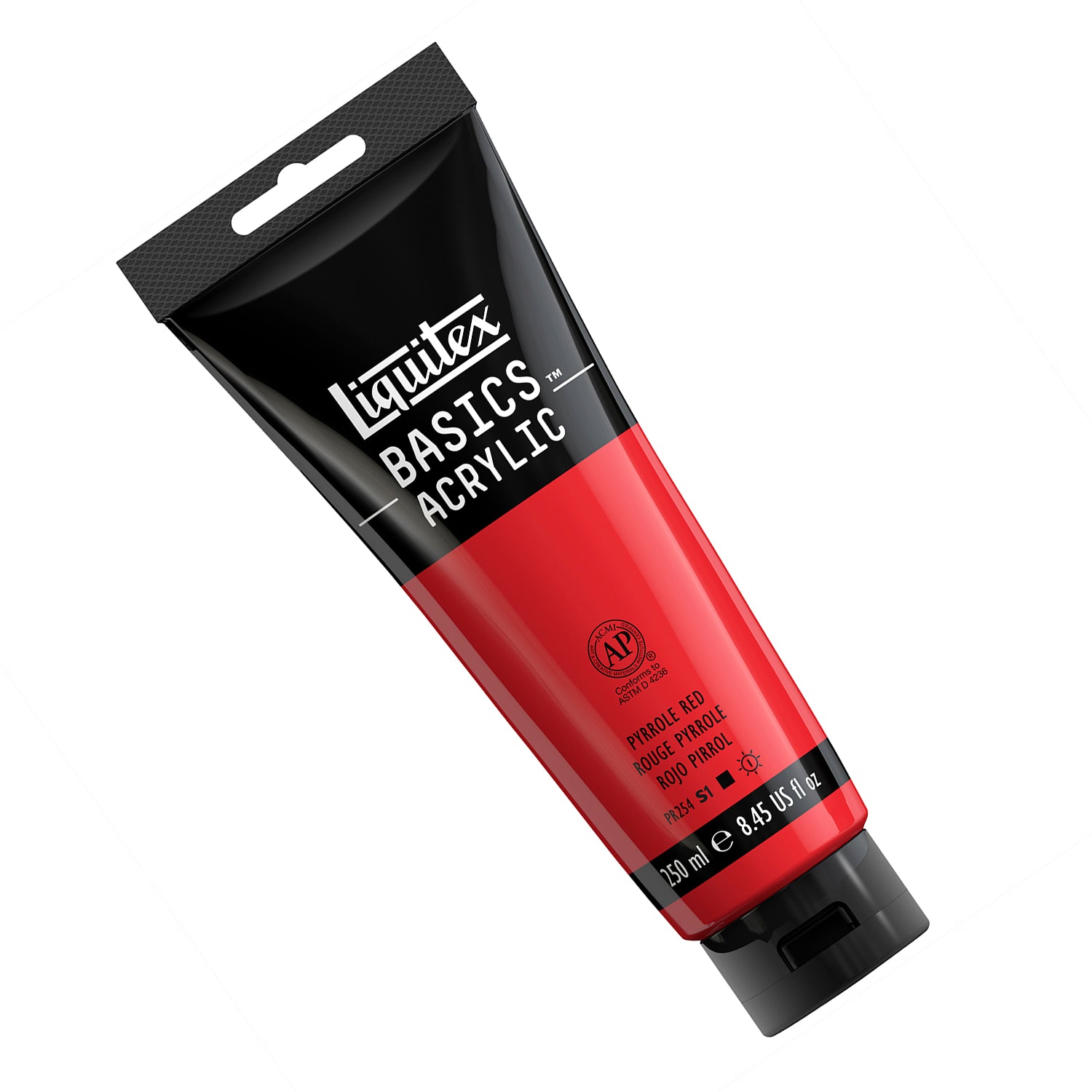 LQ BASICS 250ml tube - Pyrrole Red