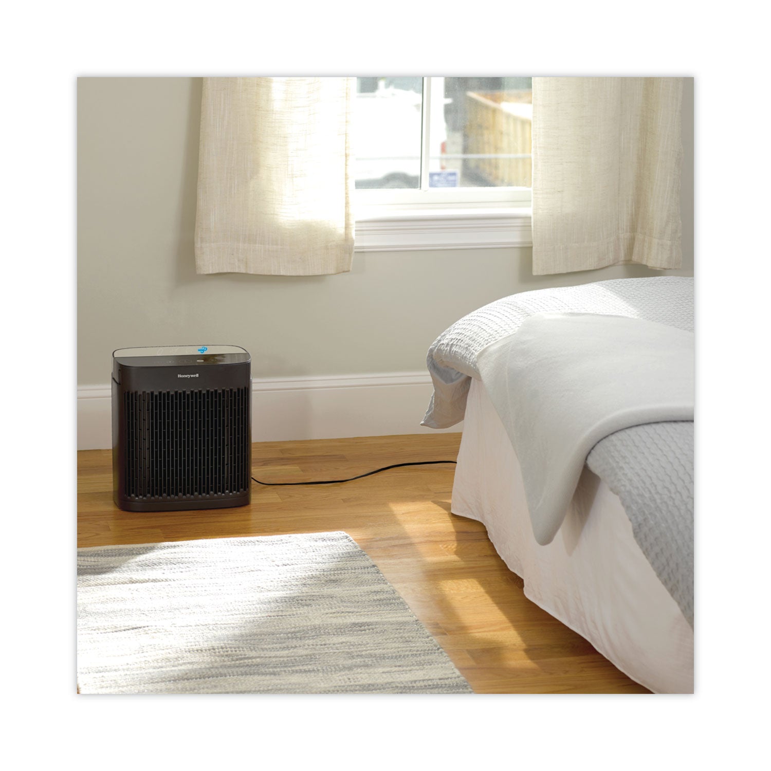 Honeywell InSight HEPA Air Purifier - True HEPA - 190 Sq. ft. - Black