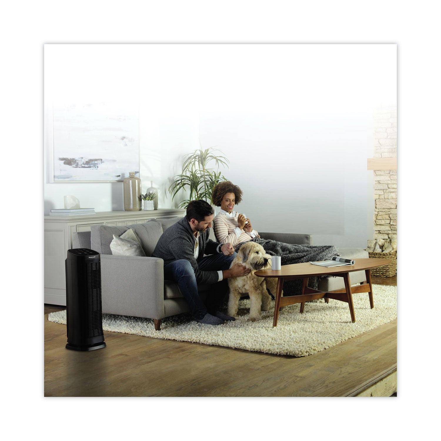 250 Sq. ft. - Black