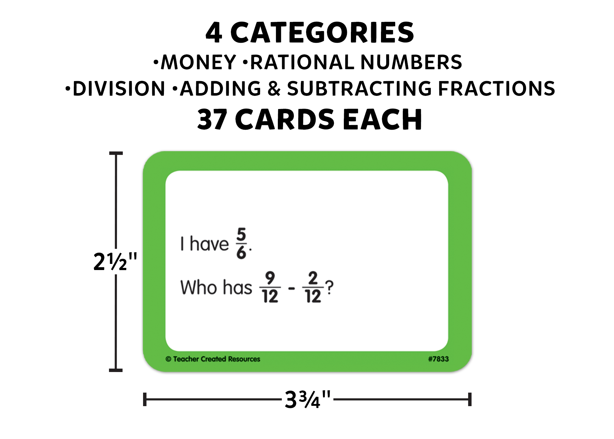 I Have... Who Has...? Math Game (Gr. 4–5)