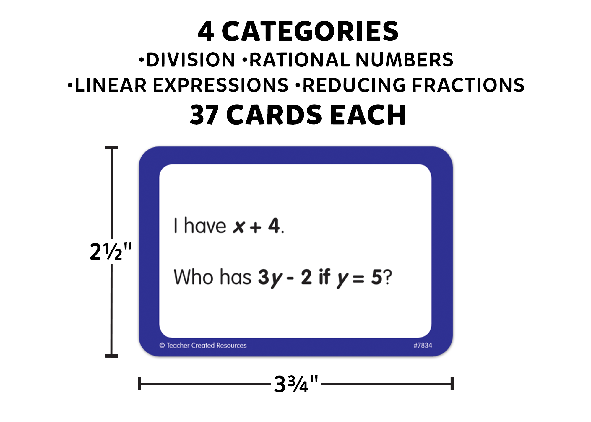 I Have... Who Has...? Math Game (Gr. 5–6)
