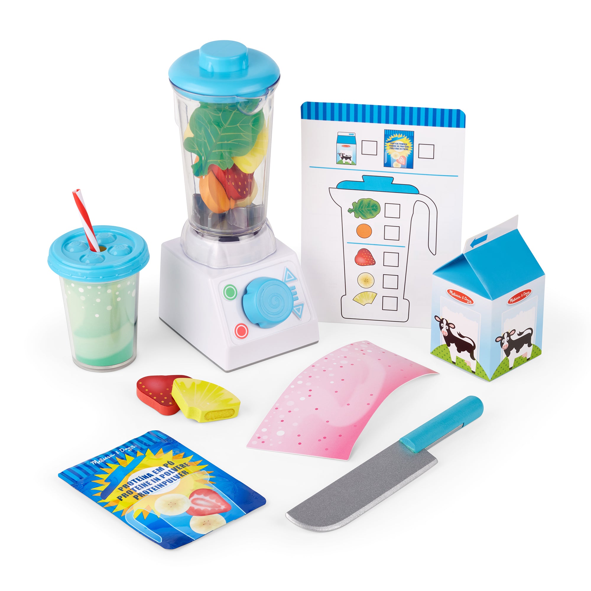 Smoothie Maker Blender Play Set